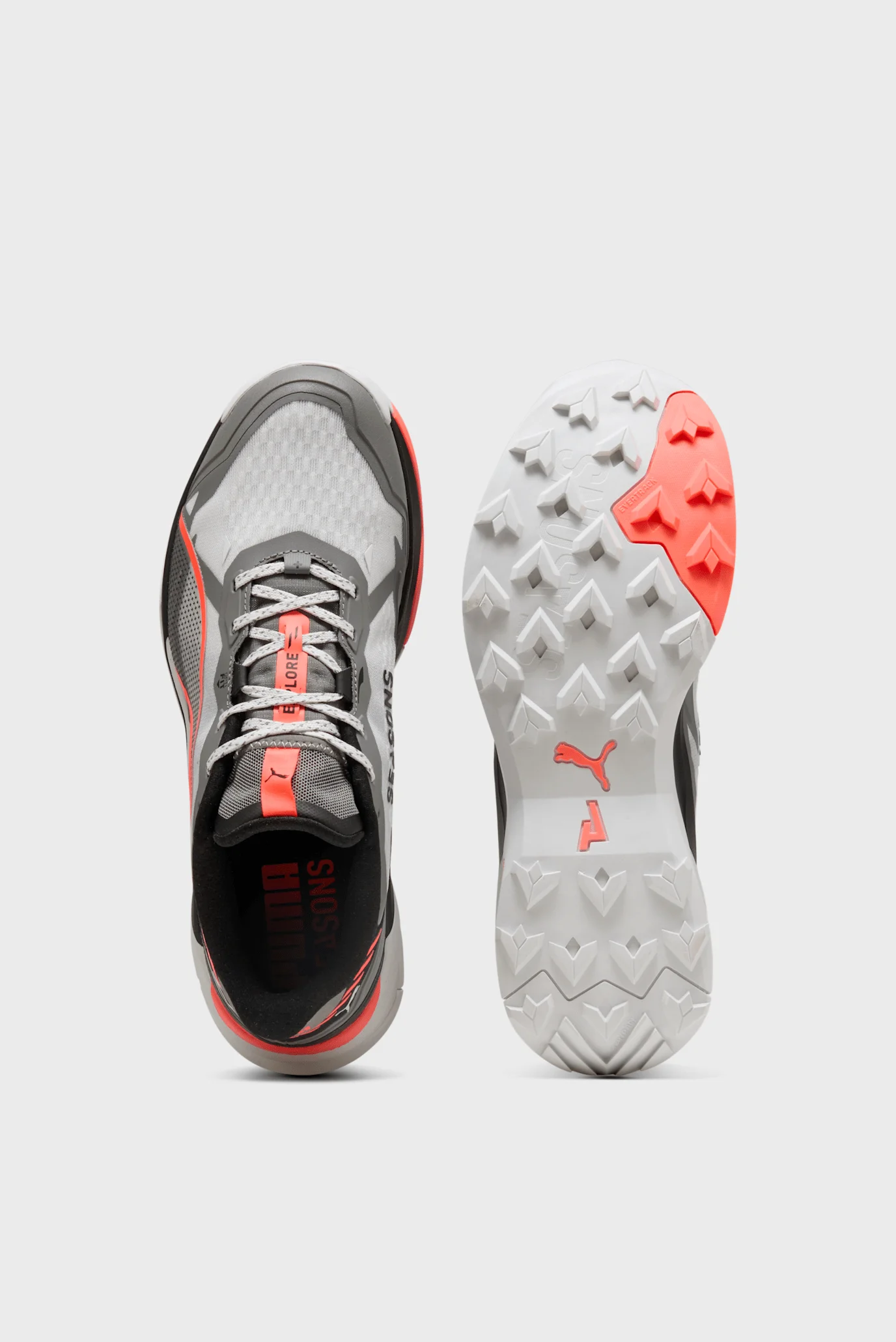 Чоловічі сірі кросівки Explore NITRO™ 2 Hiking Shoes Men PUMA
