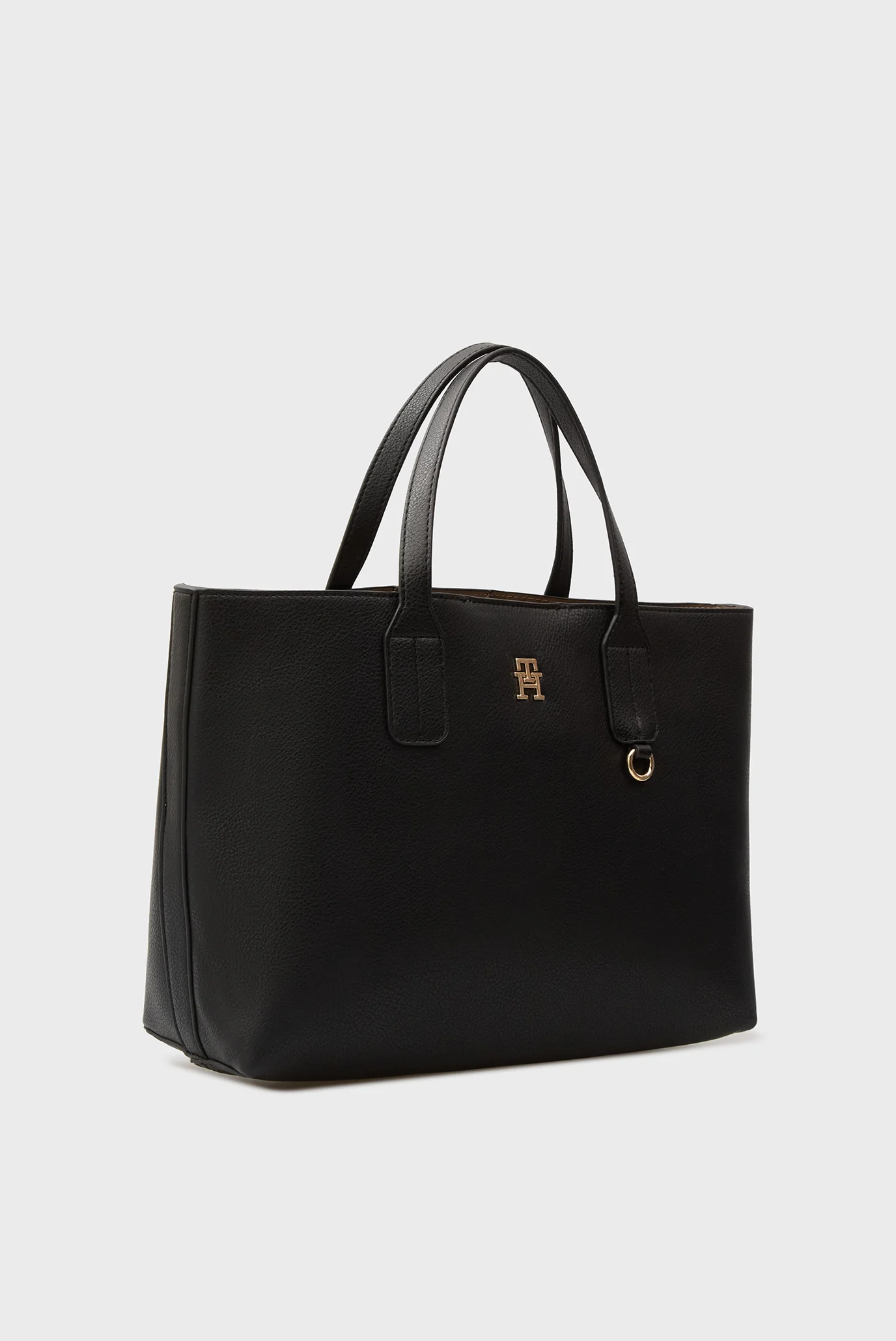 Жіноча чорна сумка ICON MINI TOTE Tommy Hilfiger AW0AW18233 — MD