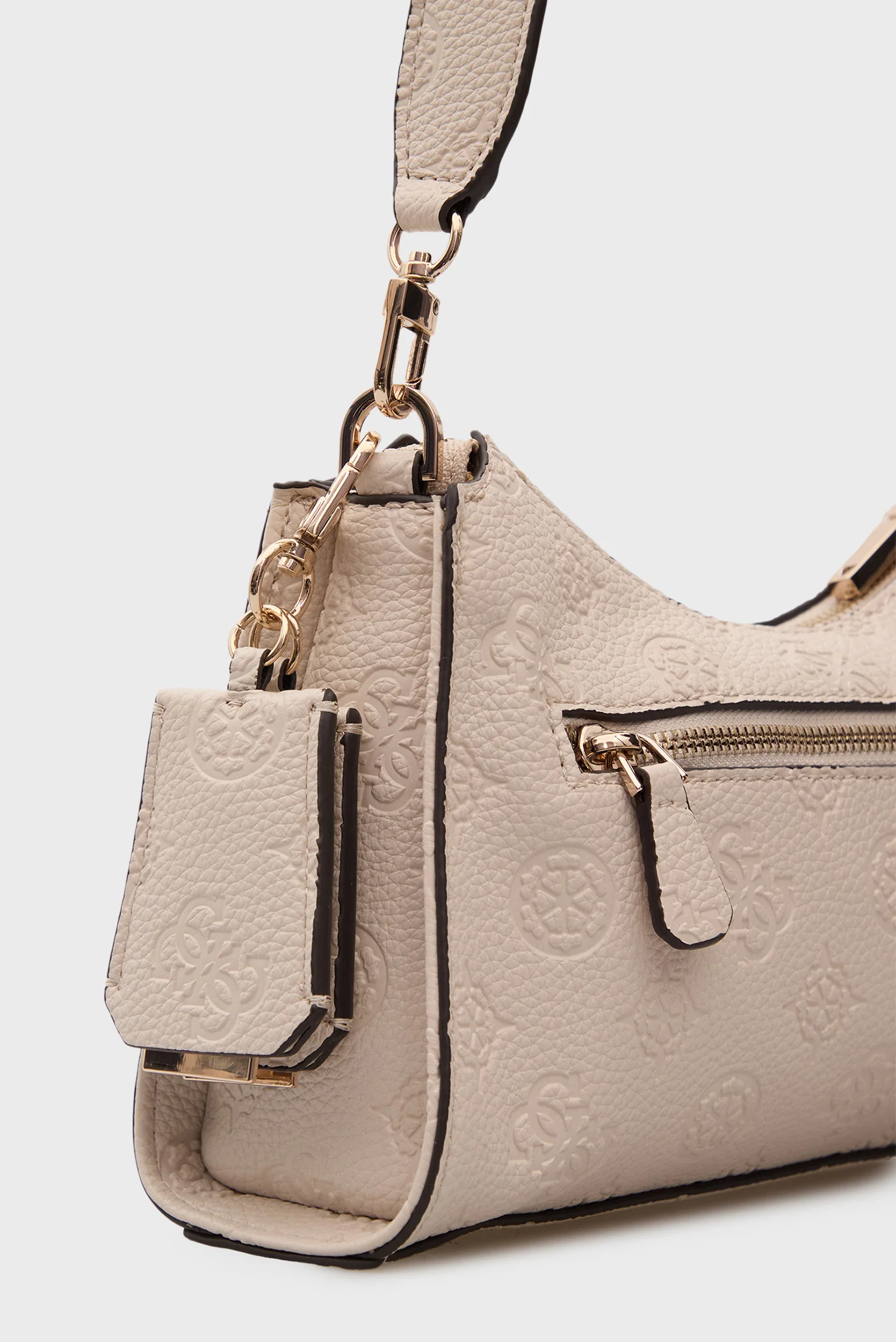 Женская белая сумка Guess HWPD98.88180;OFL — MD-Fashion