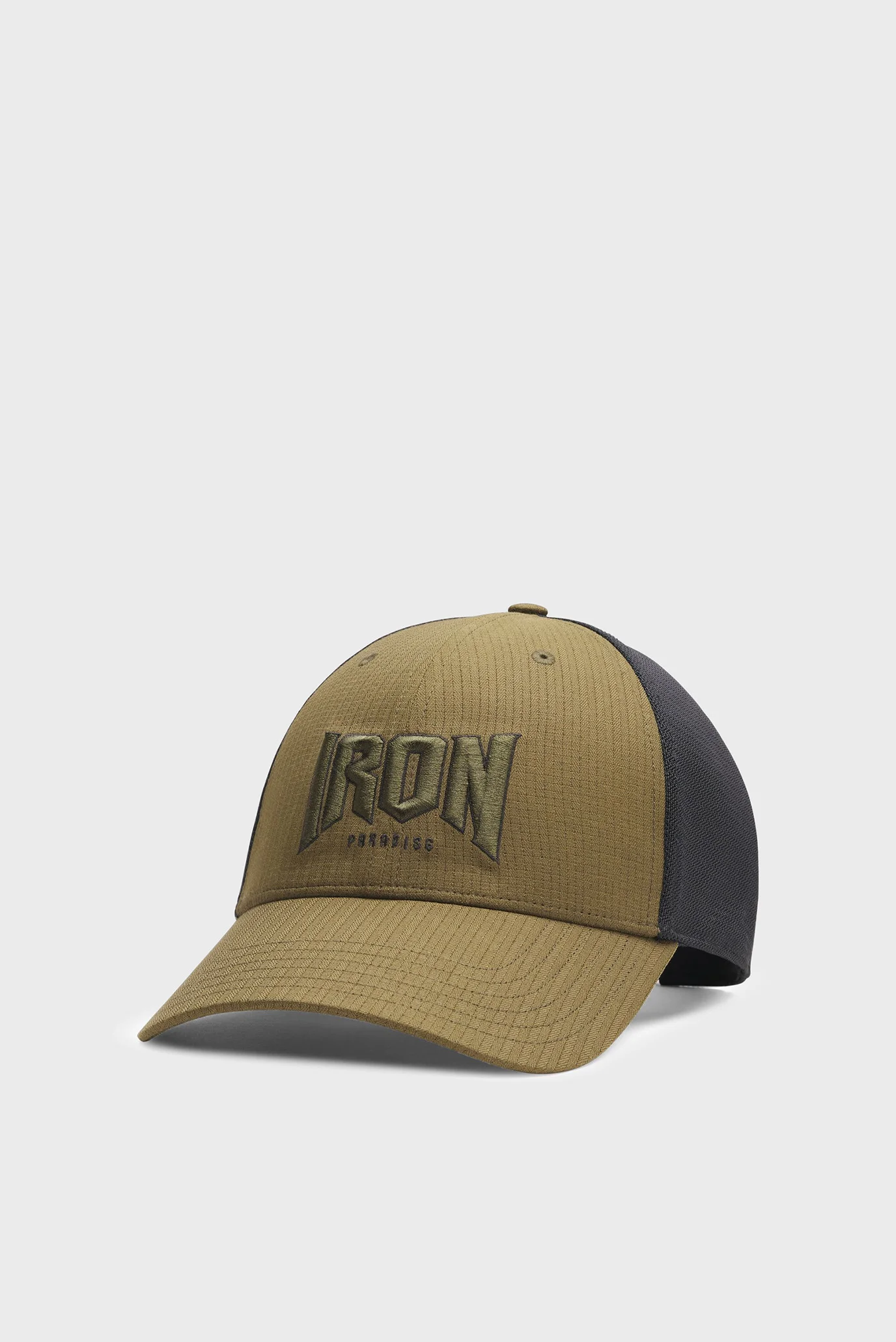 Мужская оливковая кепка Project Rock Trucker Under Armour 1369815