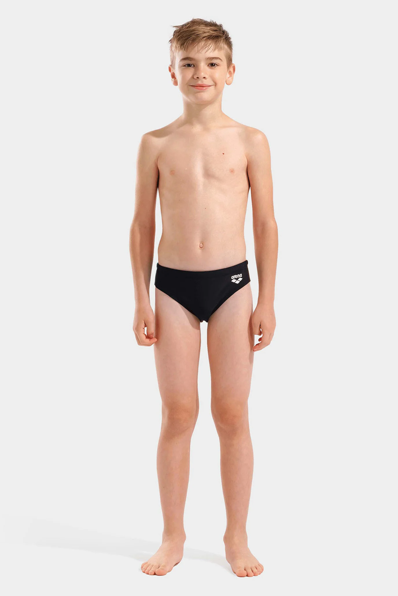 Дитячі чорні плавки SWIM BRIEFS SOLID Arena 008371-583 — MD-Fashion