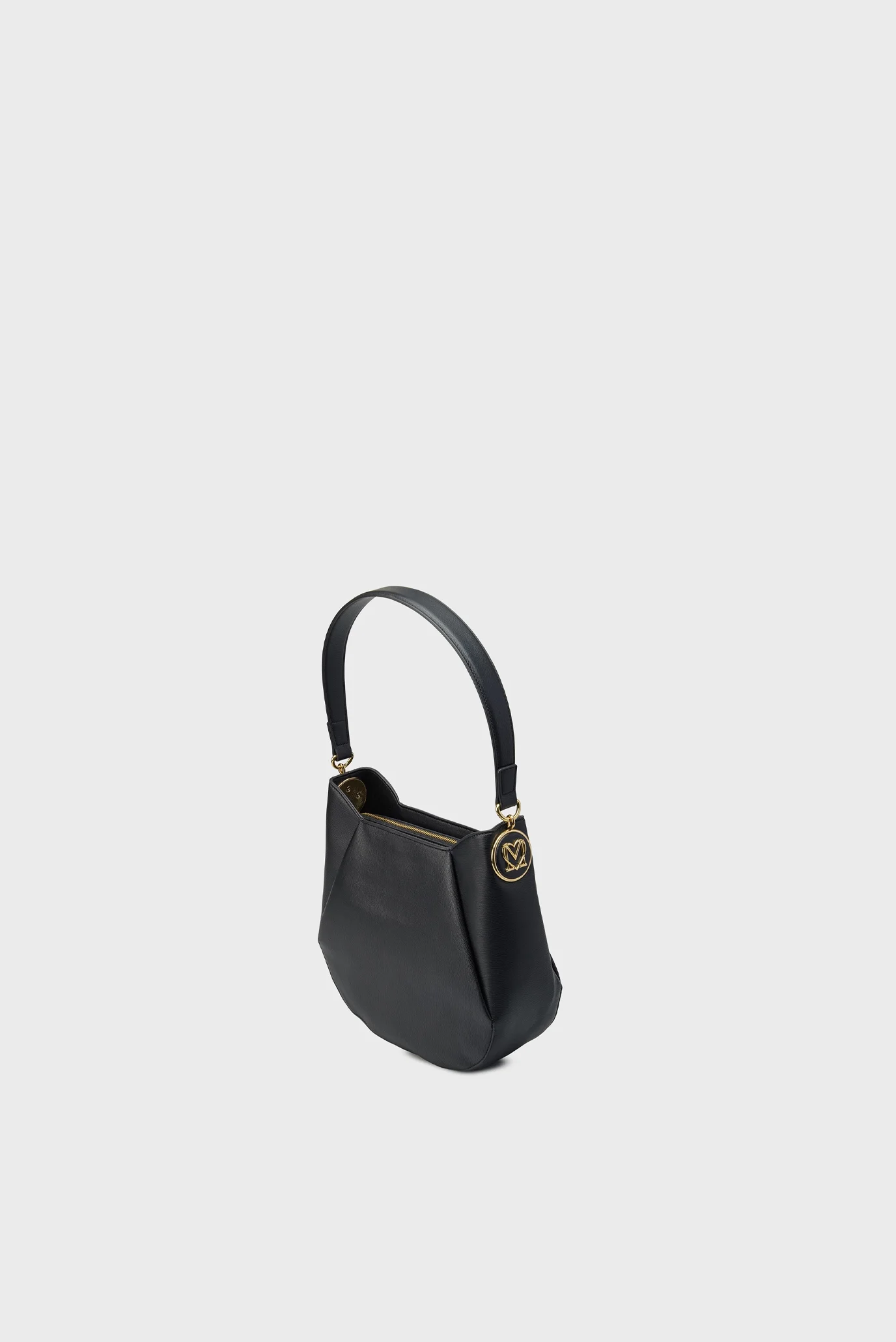 Жіноча чорна сумка Love Moschino JC4370PP0NKF0000 — MD-Fashion