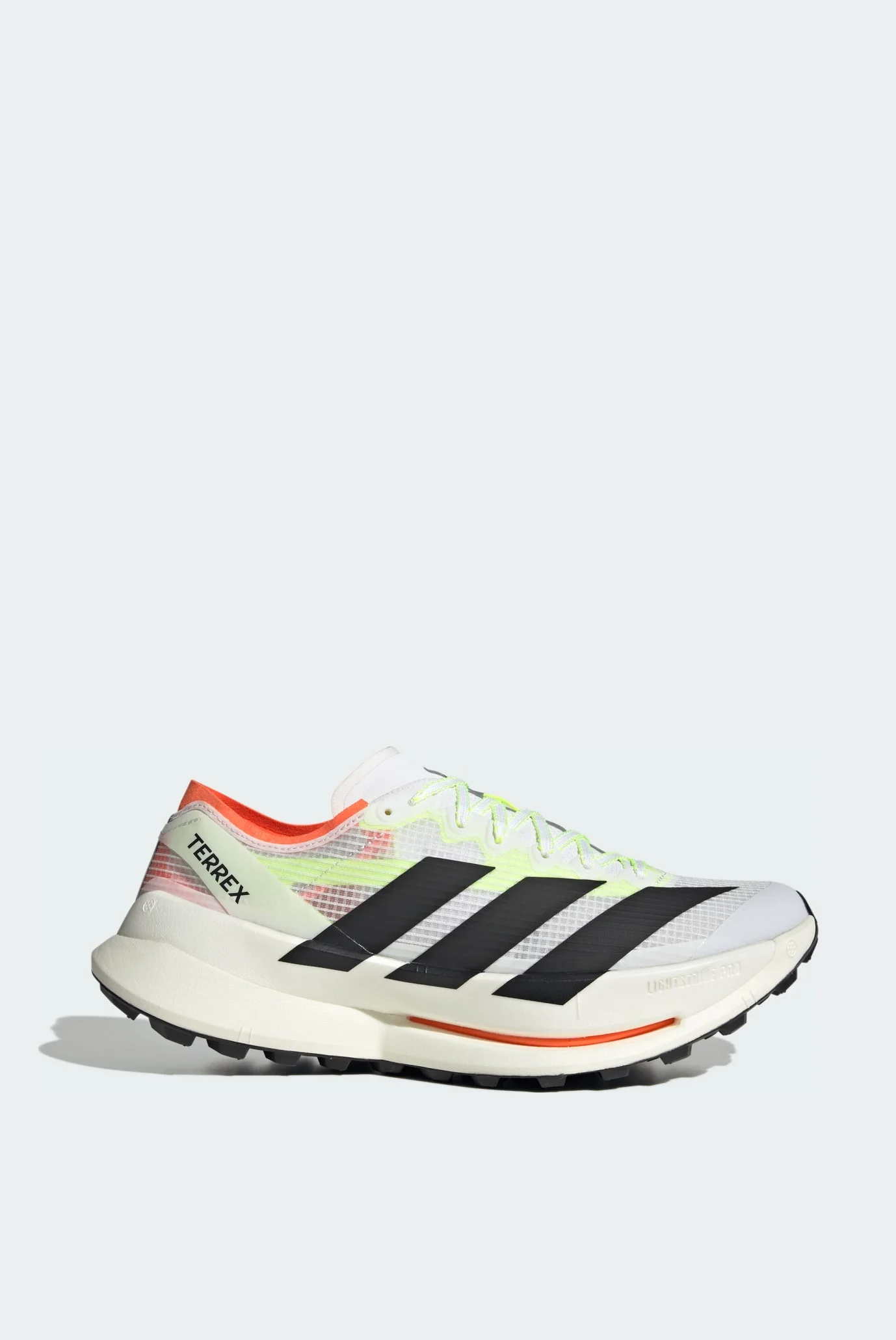 Чоловічі білі кросівки Terrex Agravic Speed Ultra 2 Trail adidas