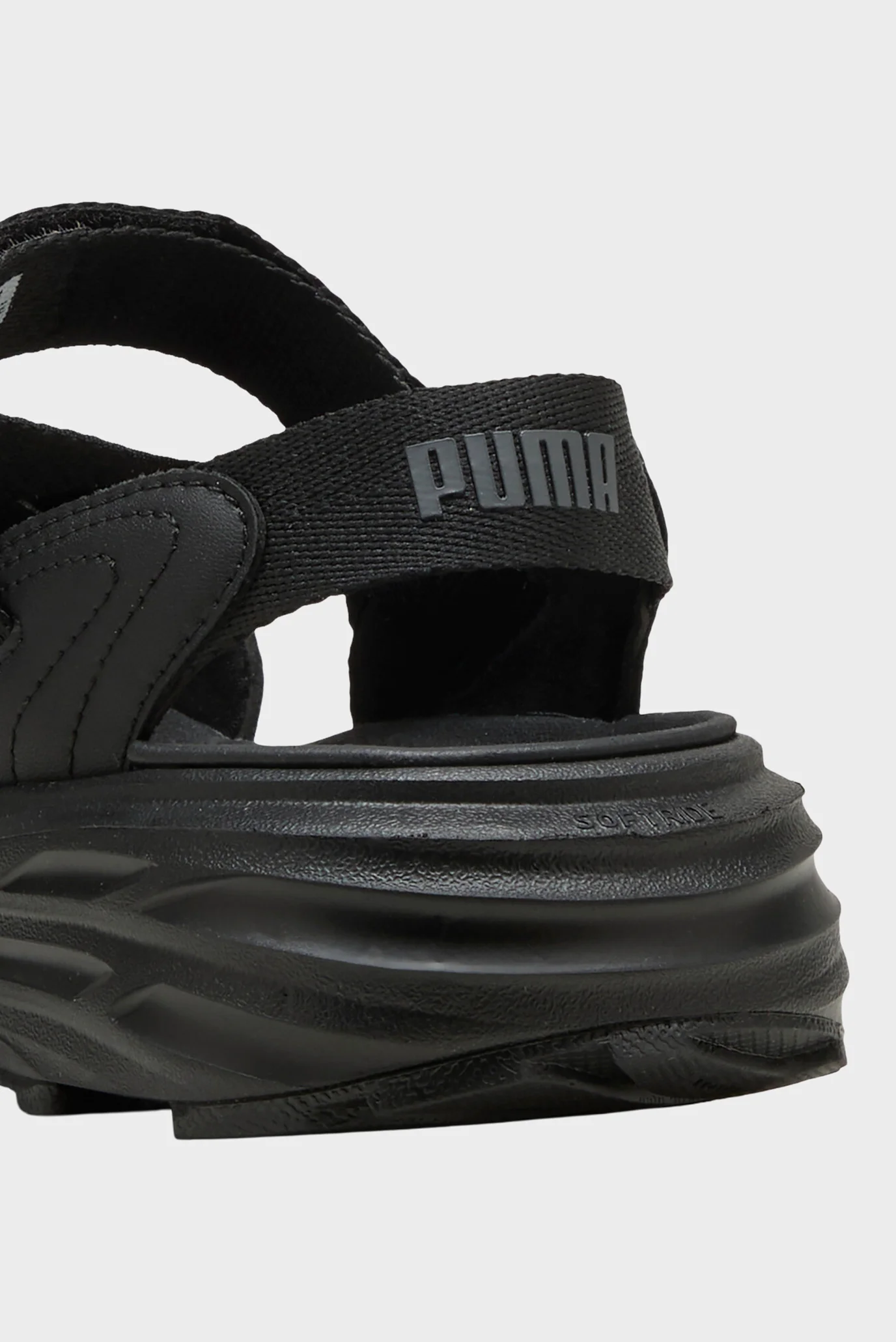 Черные сандалии Hypnotic Sandals Unisex PUMA 404844_01 — MD-Fashion