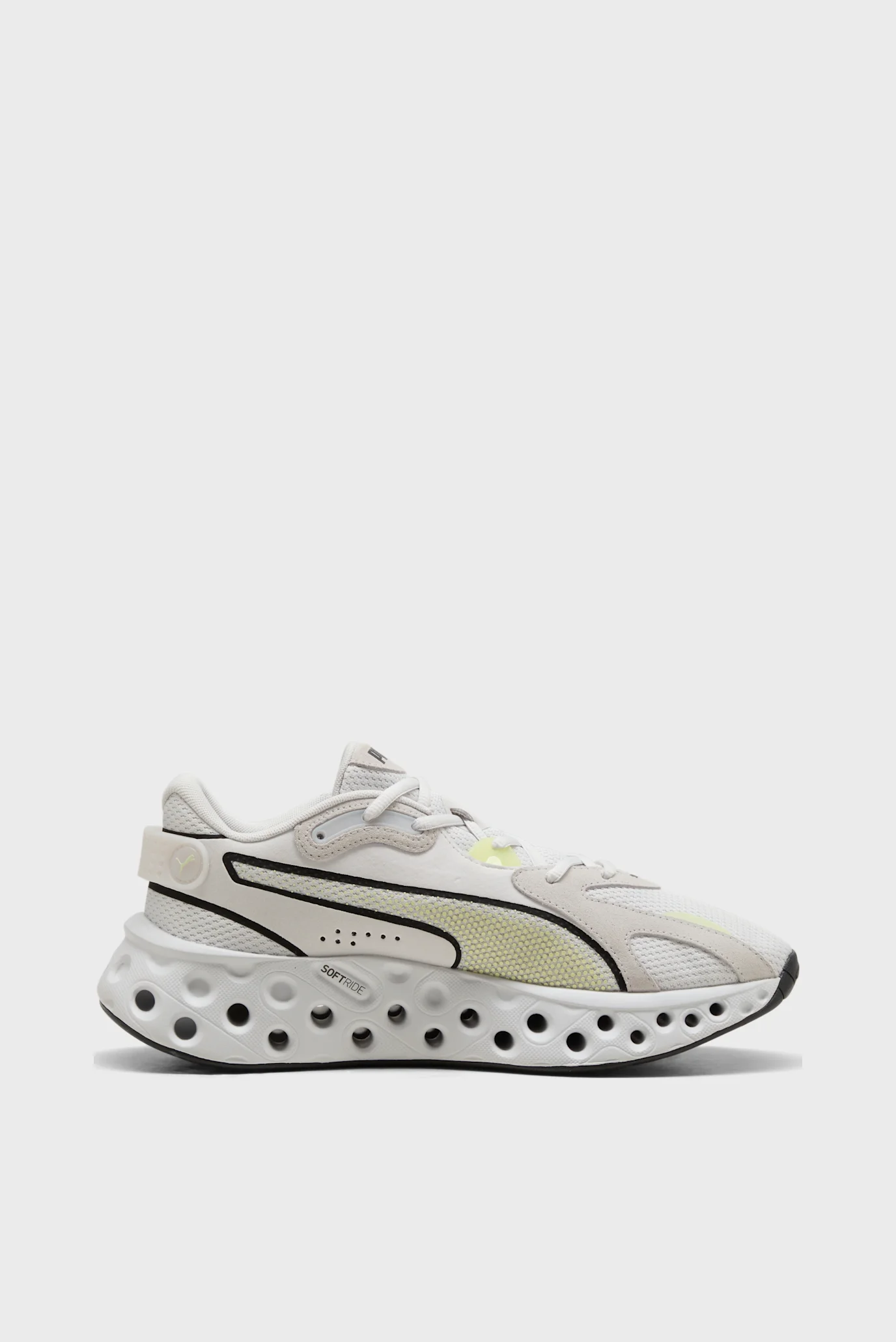 3104 Білі кросівки SOFTRIDE Frequence Running Shoes Unisex PUMA