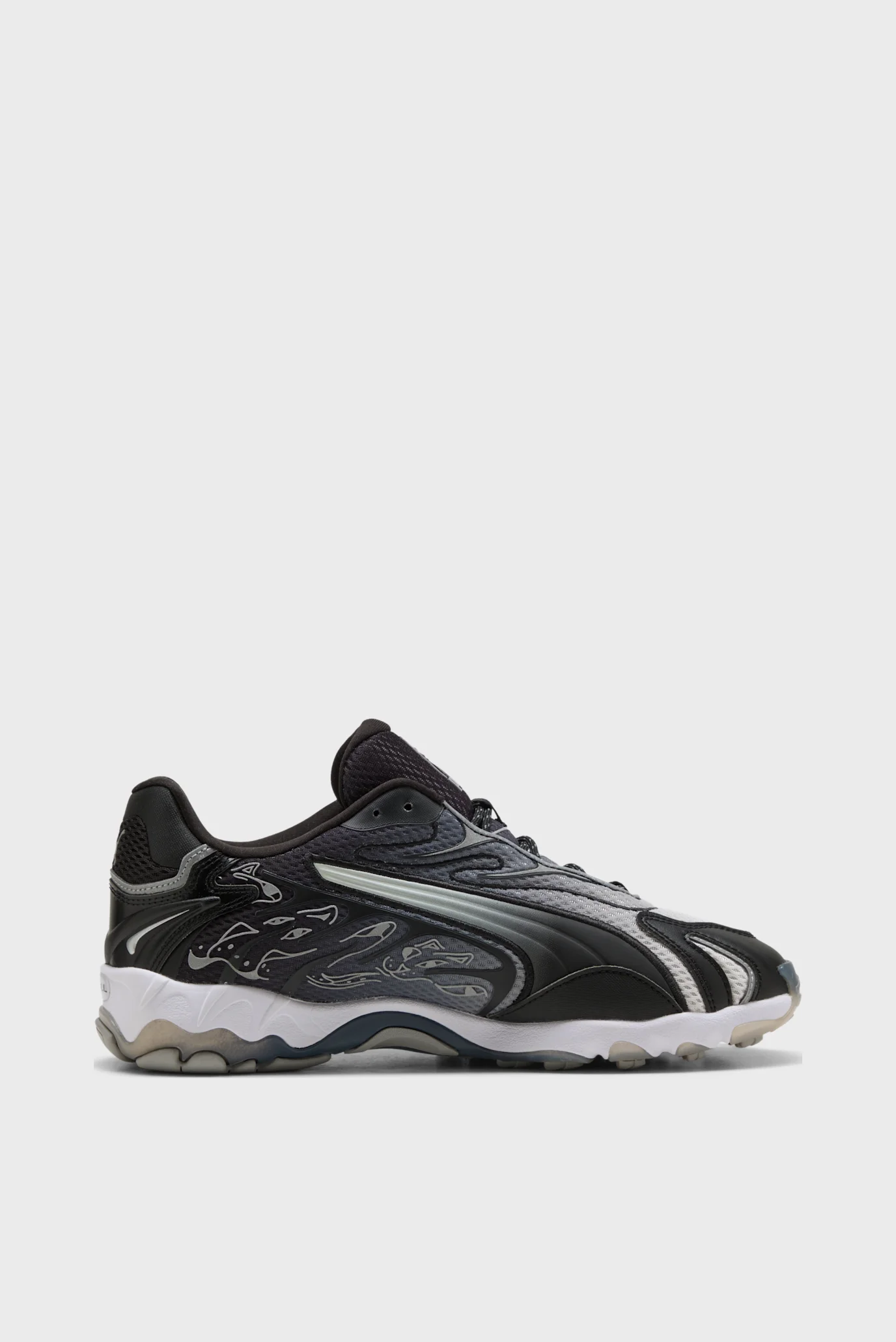 Черные кроссовки PUMA x RIPNDIP Inhale Sneakers PUMA 403648_01