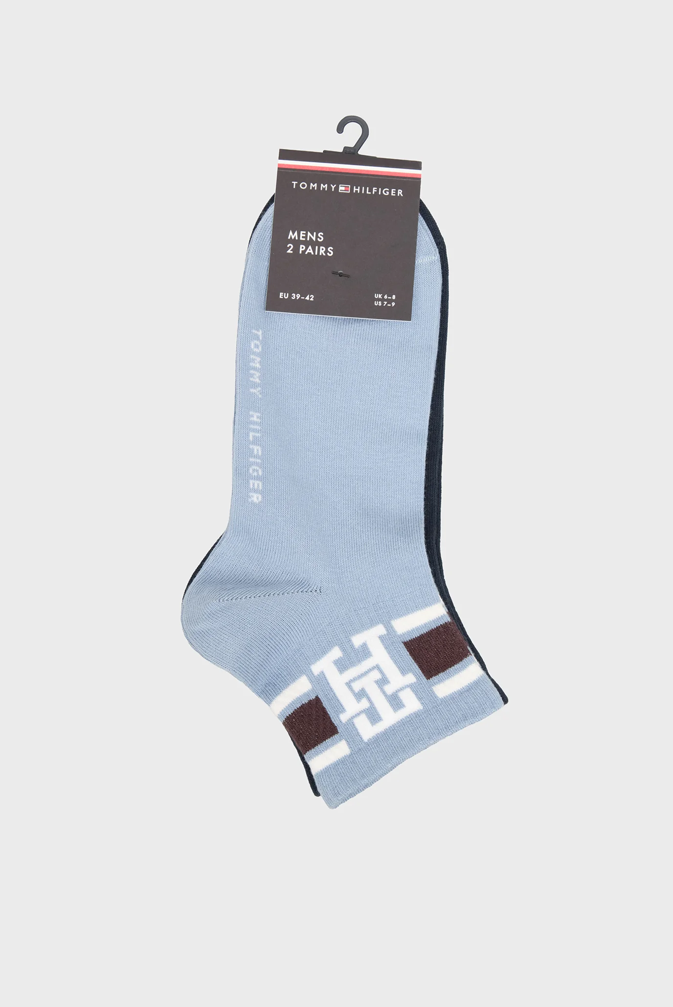 Чоловічі шкарпетки (2 пари) QUARTER Tommy Hilfiger 701236322 — MD
