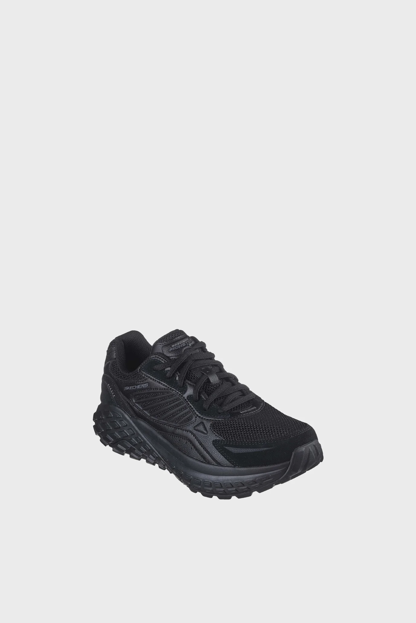 Чоловічі чорні кросівки MONSTER EVO Skechers 232744 BBK — MD-Fashion