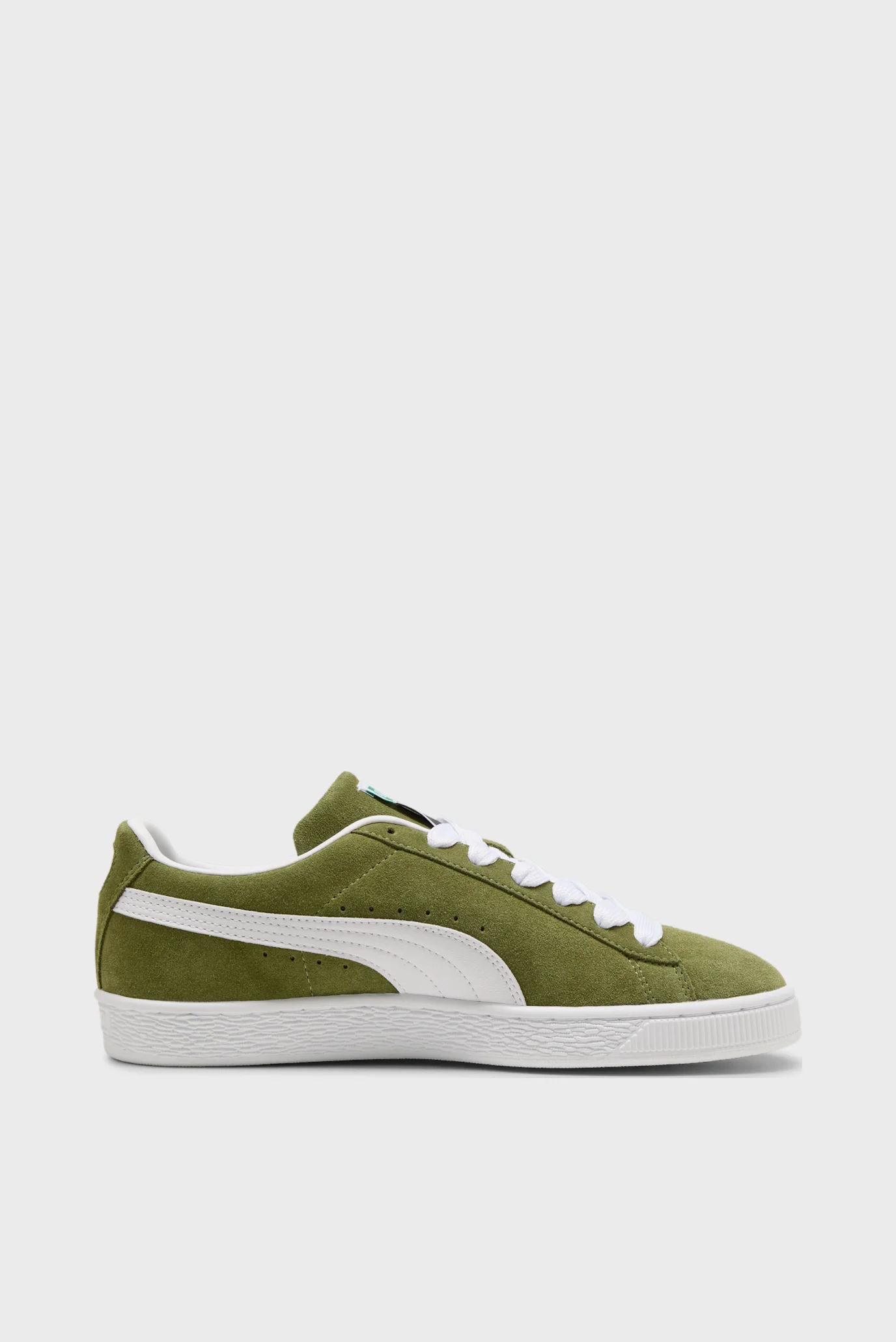 Зеленые замшевые сникерсы Suede Classic Sneakers Unisex PUMA