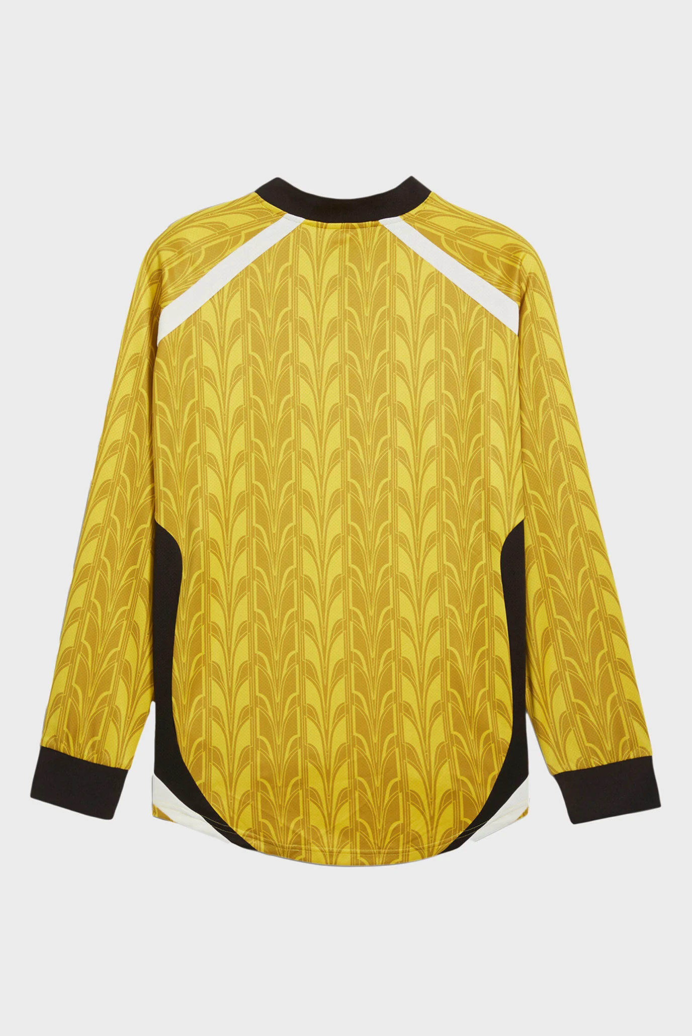 Желтый лонгслив Long Sleeve Football Jersey Unisex (унисекс) PUMA