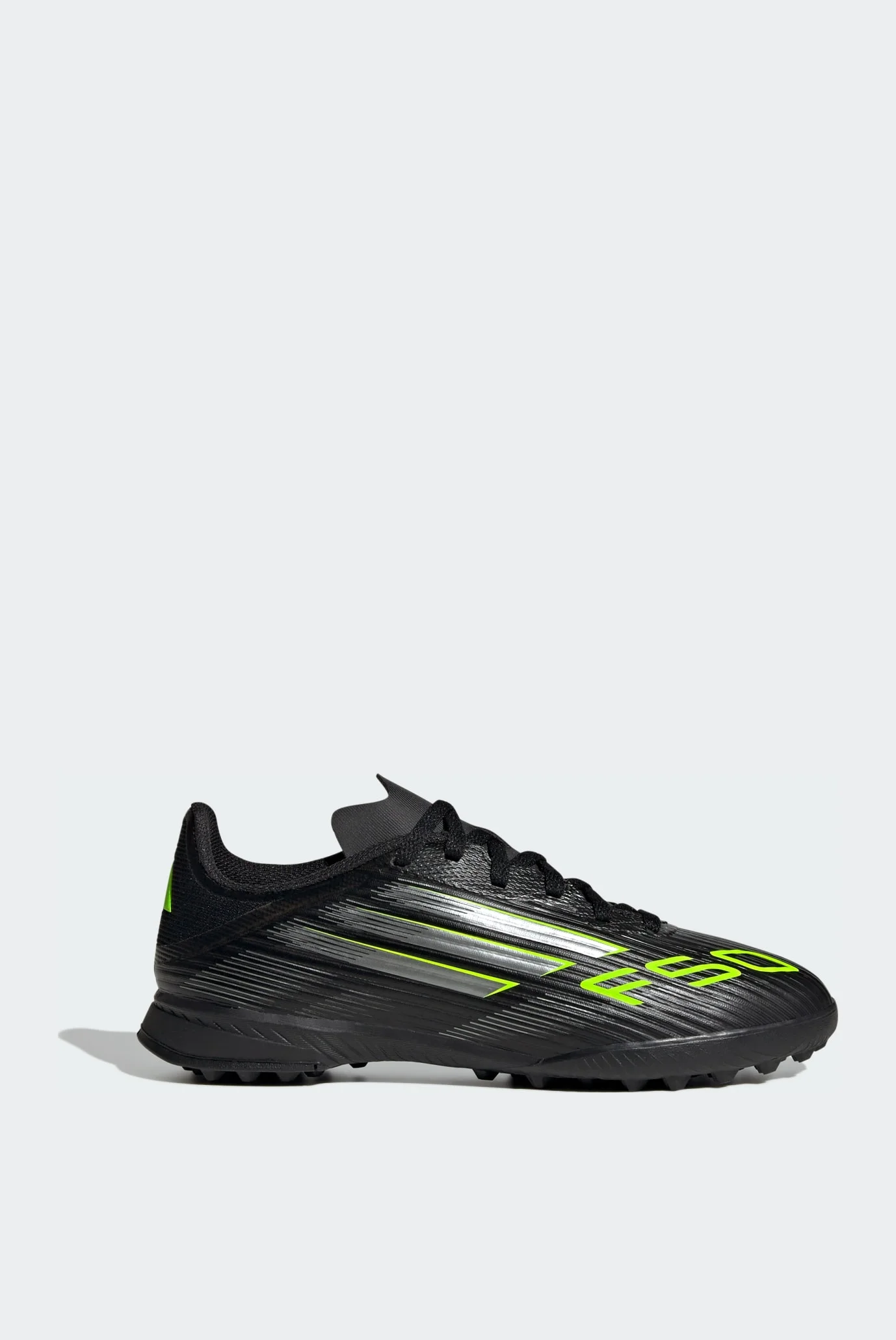Детские черные сороконожки F50 League Turf Kids adidas JH9999 — MD