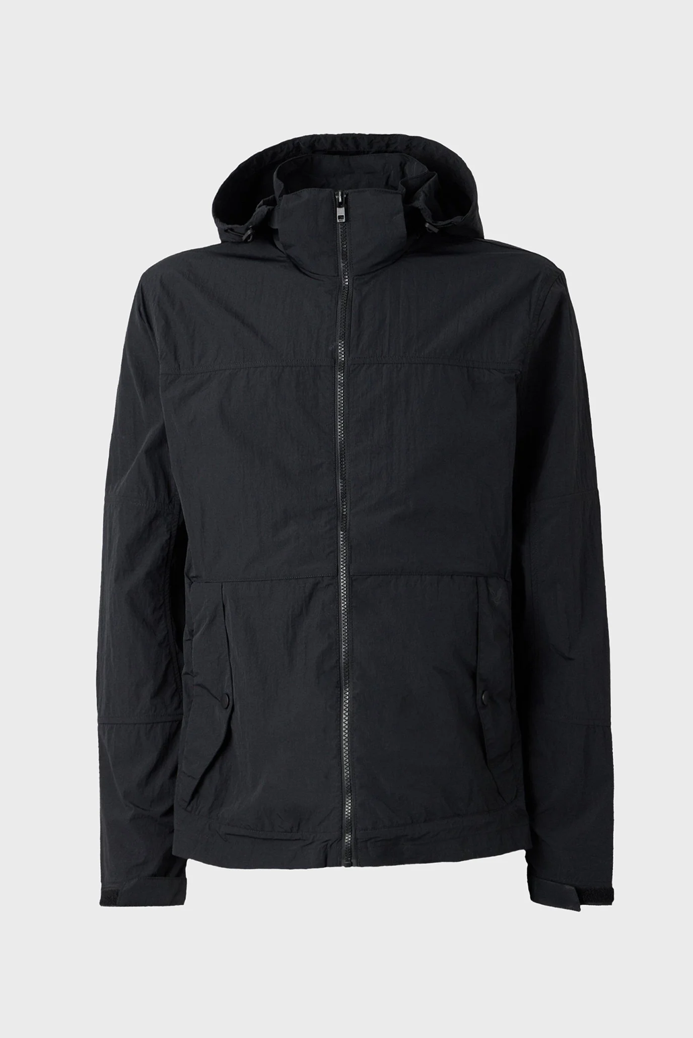 Чоловіча чорна вітровка Lyle & Scott JK2315V-X002 — MD-Fashion