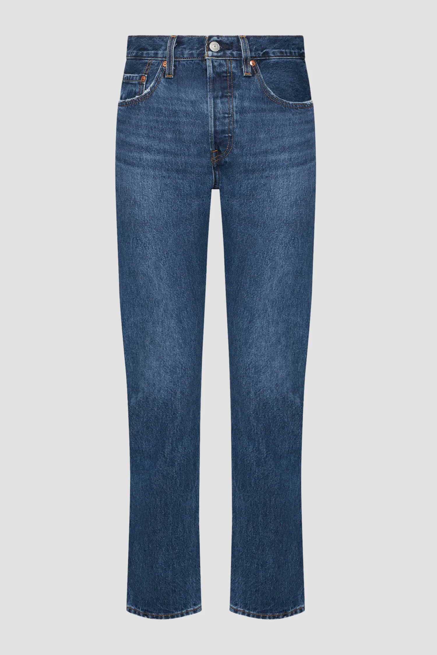 Жіночі сині джинси 501® Straight Crop Levi’s® 36200;0224 — MD-Fashion