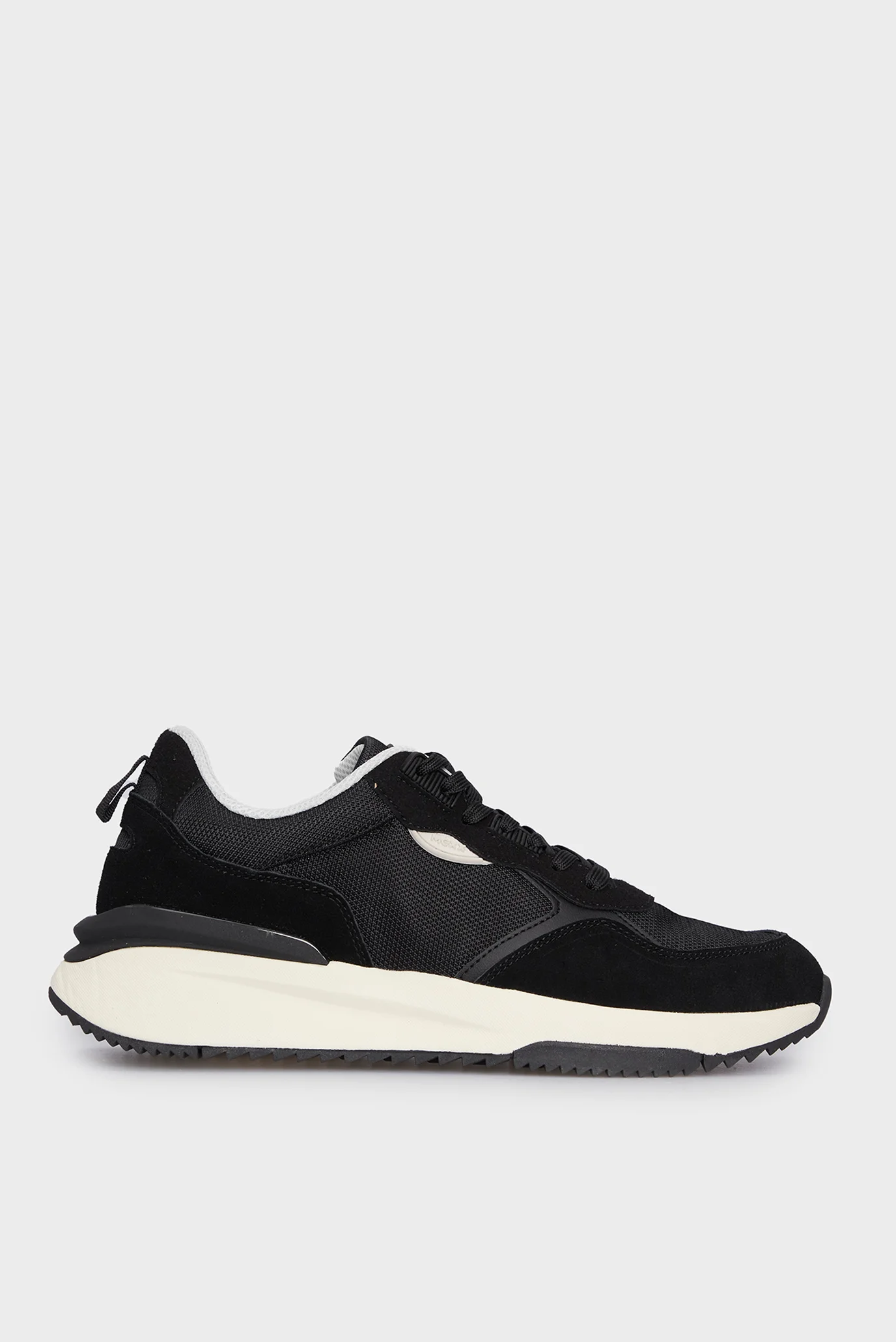 Мужские черные кроссовки Nash Mexx MIBT1005341M-01 — MD-Fashion