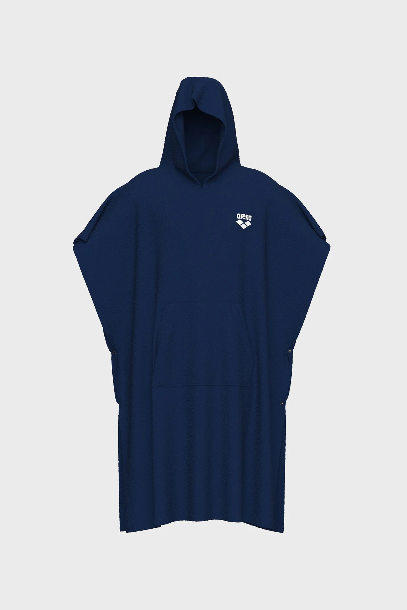 Темно-синє пончо COTTON (унісекс) Arena 009651-700 — MD-Fashion