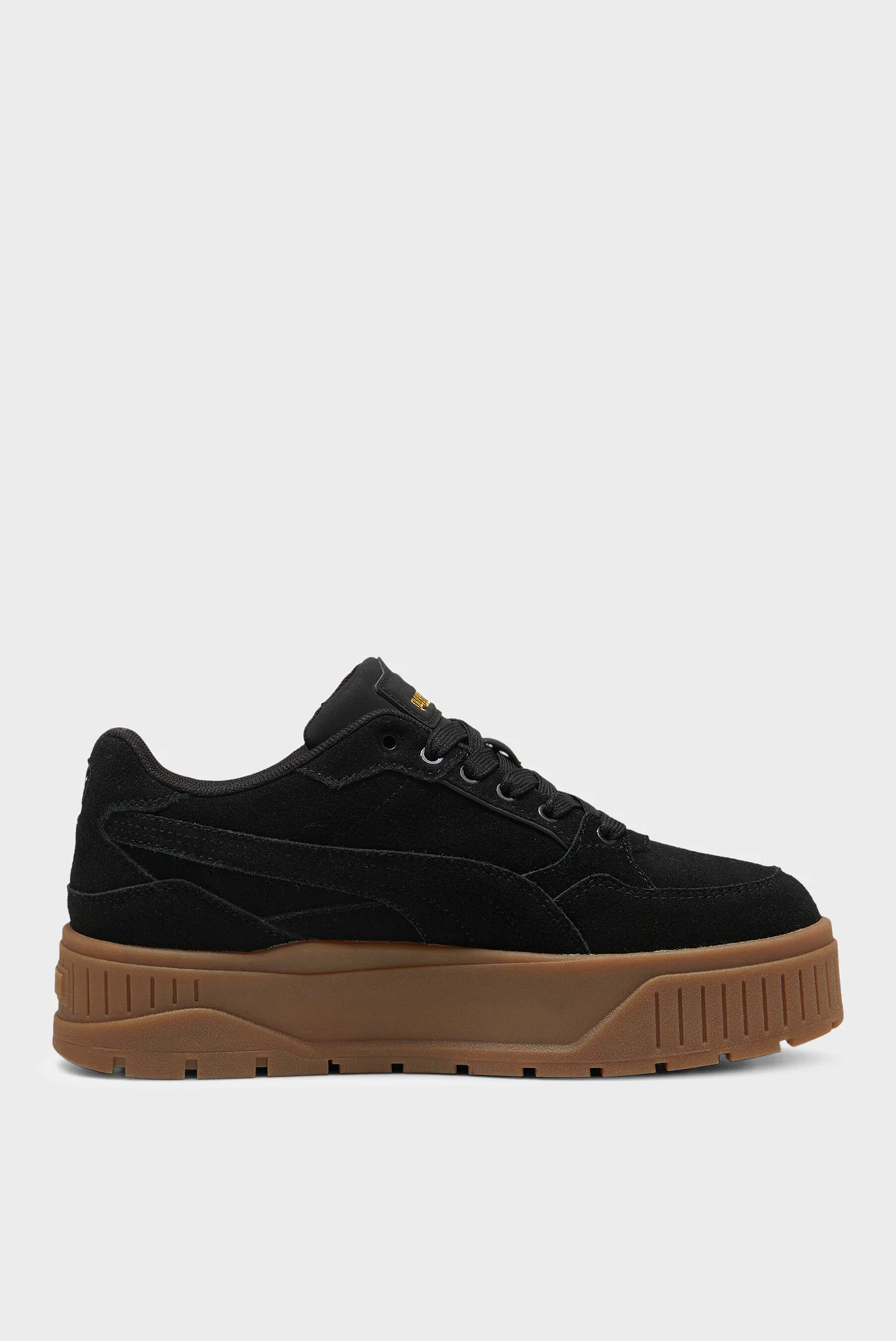 Жіночі чорні замшеві снікерси Karmen II Idol Suede Sneakers Women