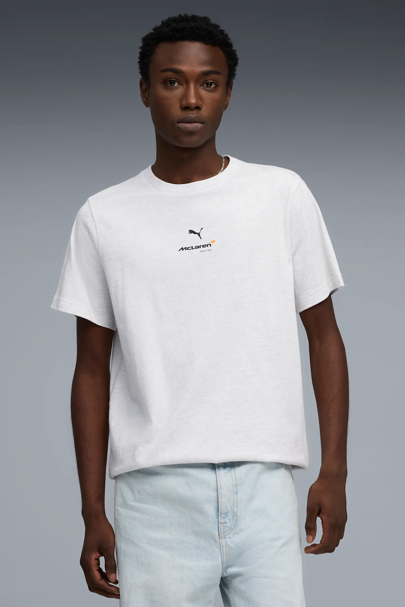 ラフロッグ　ナイロンウィンドブレーカー　ウィメンズ Mサイズ Мужская белая футболка McLAREN RACING Tee Men PUMA 637448_04 — MD