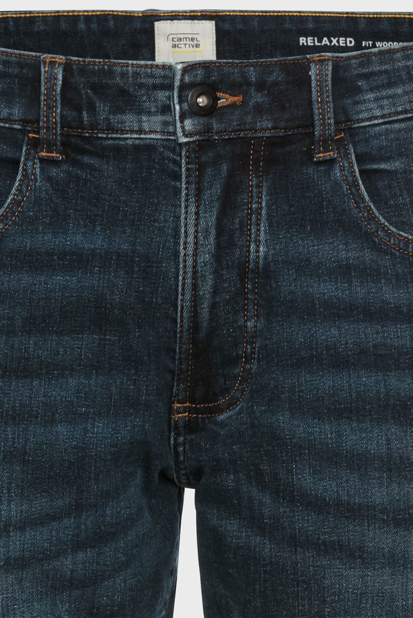 Мужские синие джинсы Export Thermo Denim Camel Active 489X81-4D21