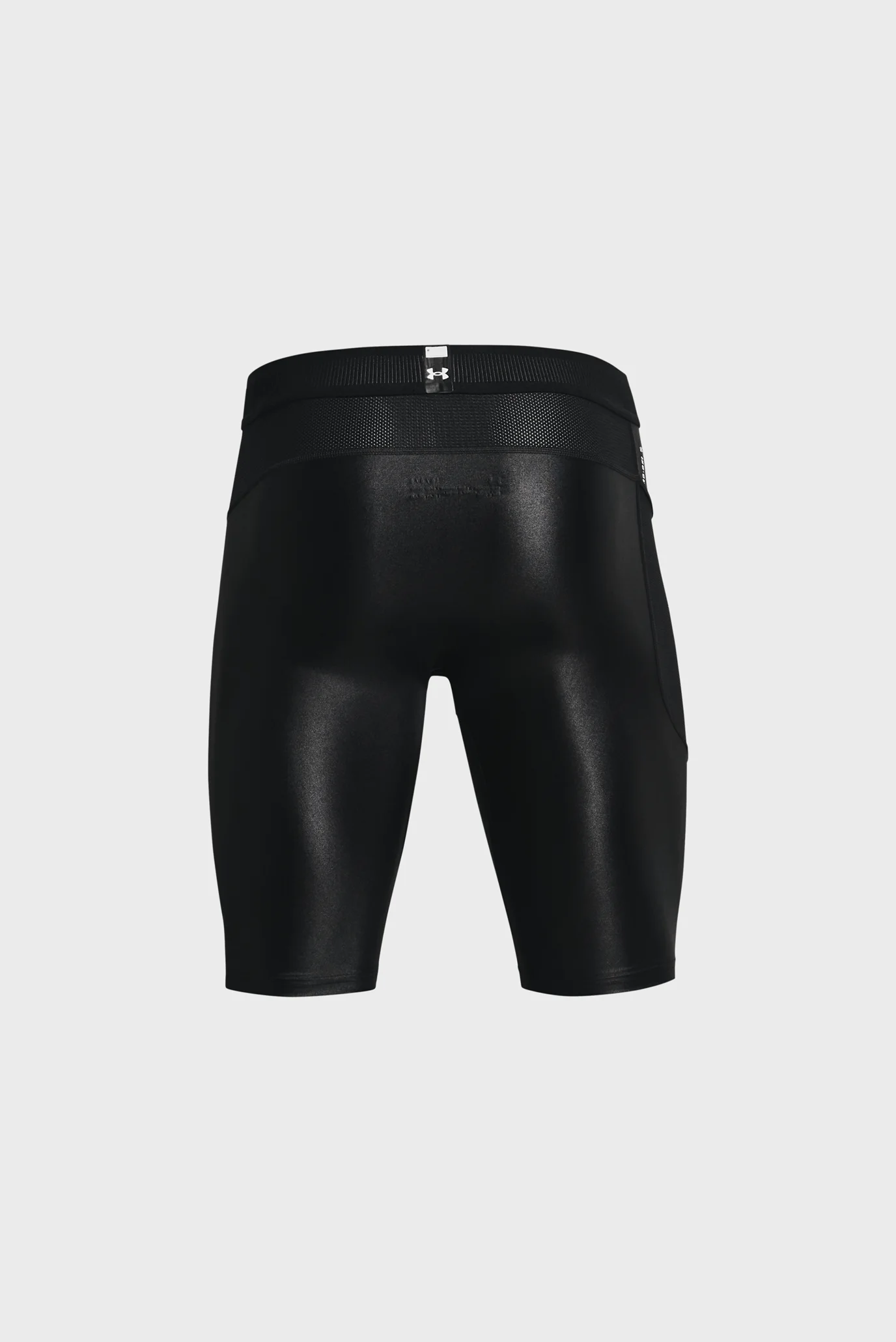 Мужские черные велосипедки UA HG IsoChill Long Shorts Under Armour