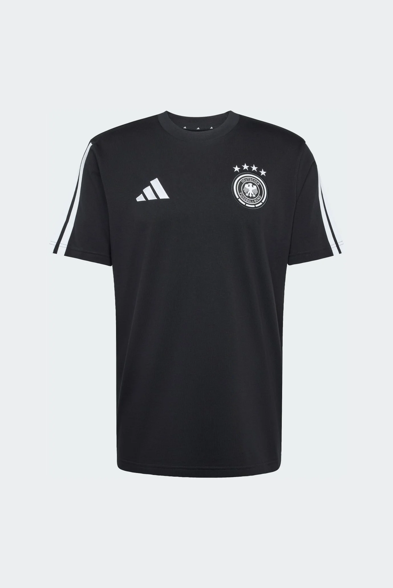 Чоловіча чорна футболка Germany DNA adidas JZ9352 — MD-Fashion