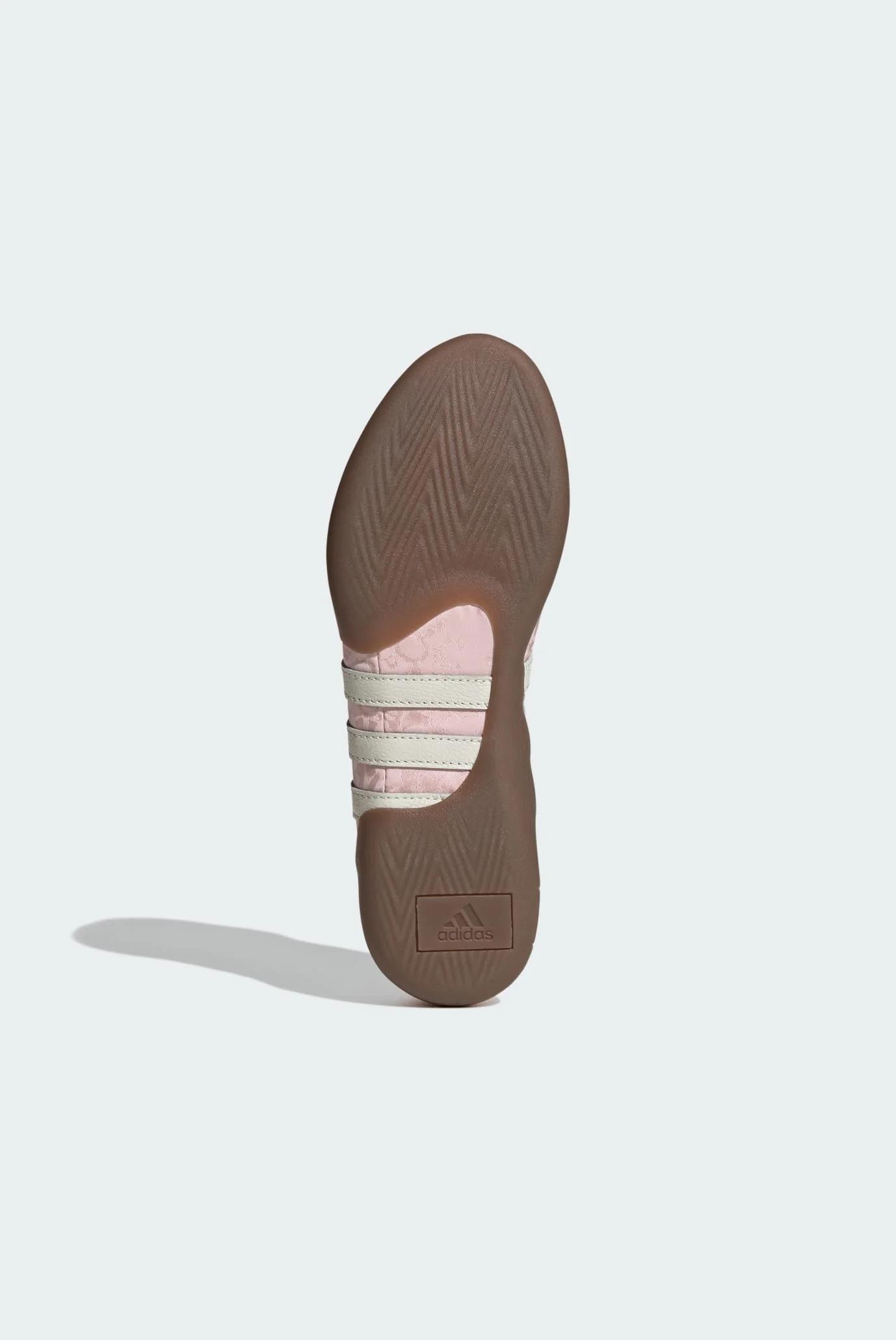 Женские пудровые балетки TAEKWONDO MEI adidas IH6915 — MD-Fashion