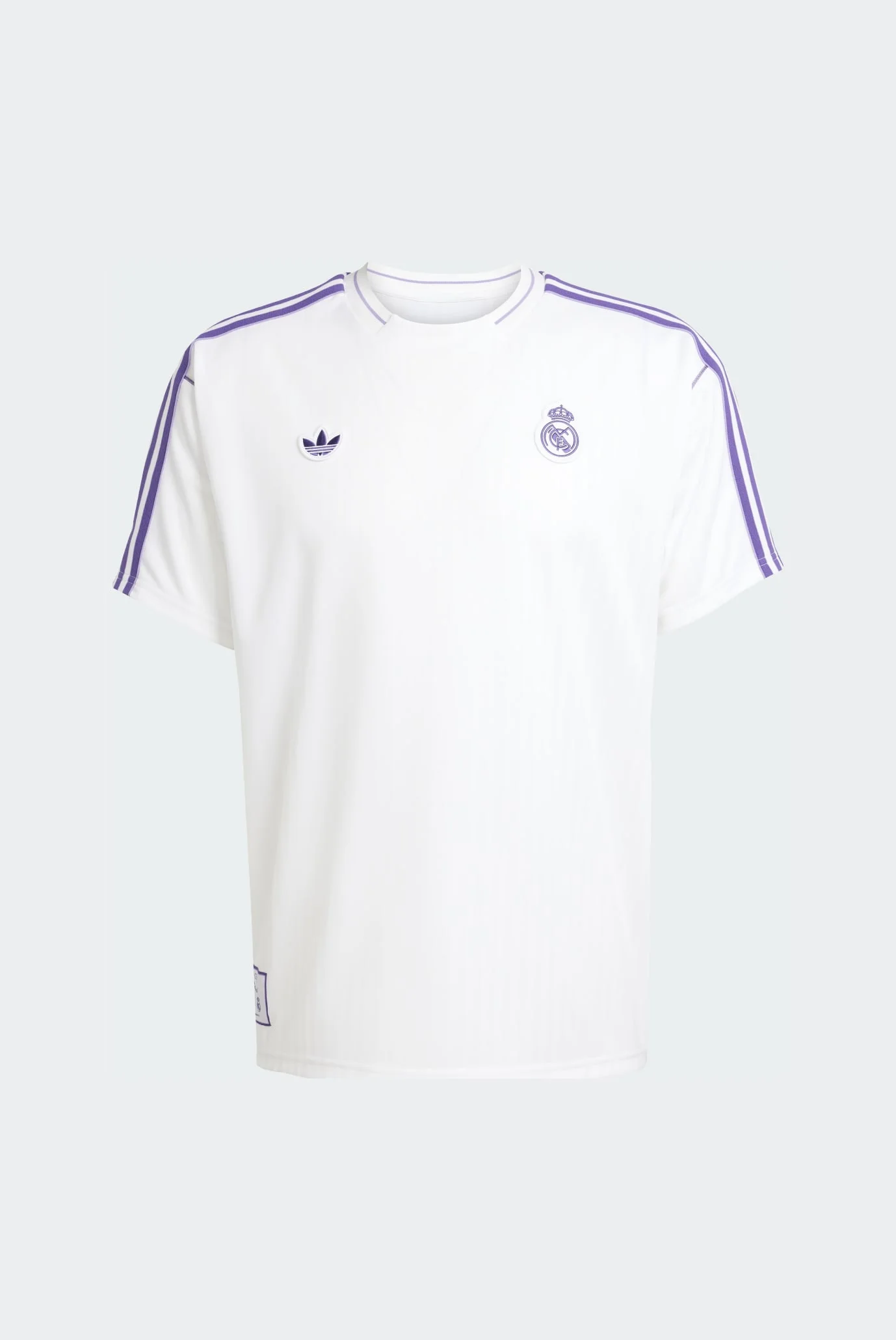 Біла футболка Real Madrid Terrace Icons (унісекс) adidas JF2581