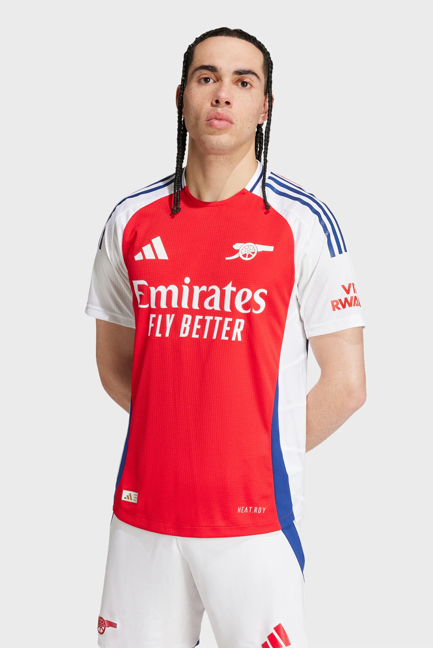 Мужская футболка Arsenal 24/25 Home Authentic adidas IT6140 — MD