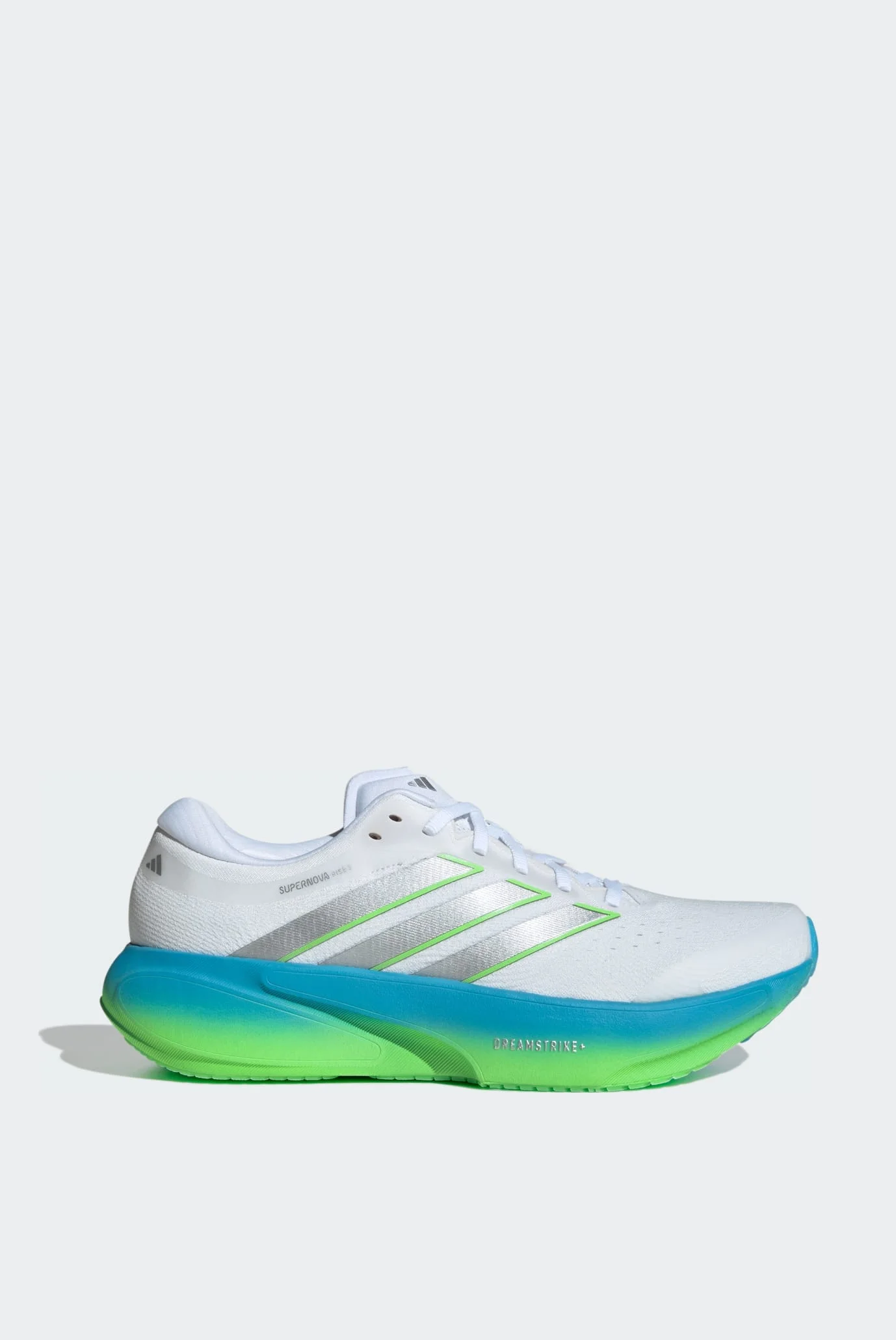 ダイドー SP Мужские белые кроссовки SUPERNOVA RISE 3 RUNNING adidas JP8680