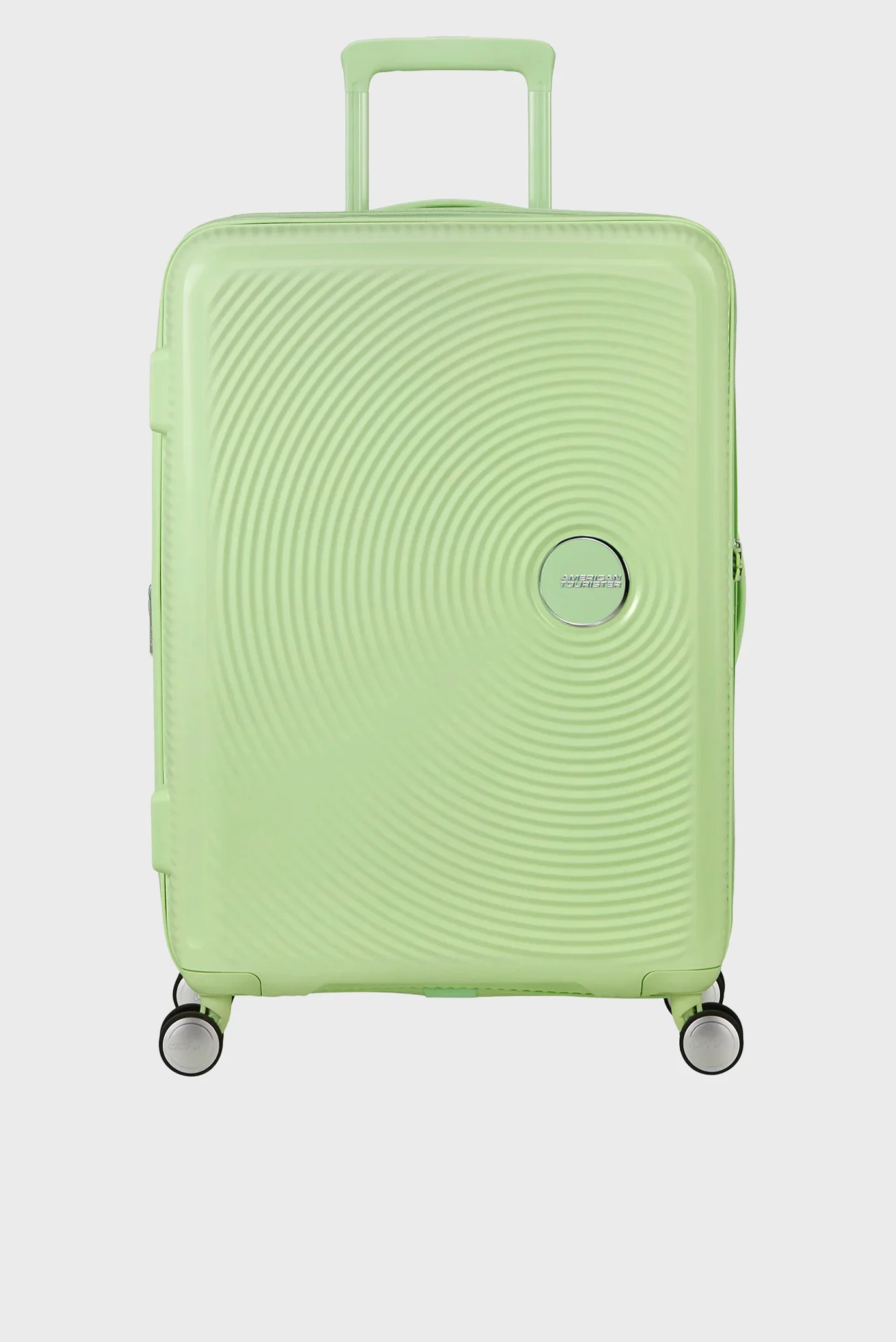 Женский зеленый чемодан 67 см SOUNDBOX KIWI GREEN American