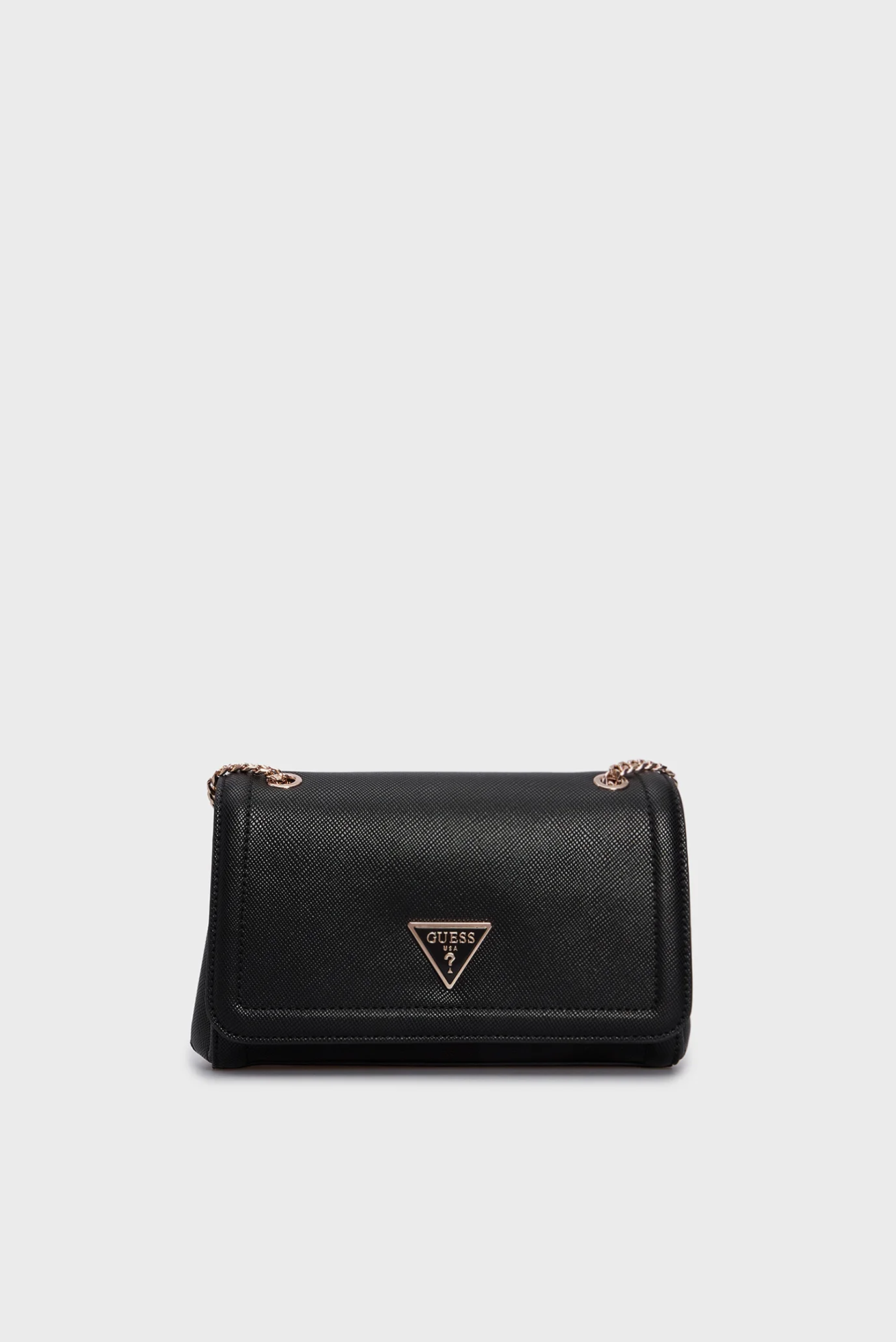Женская черная сумка NOELLE CONVERTIBLE XBODY FLAP Guess