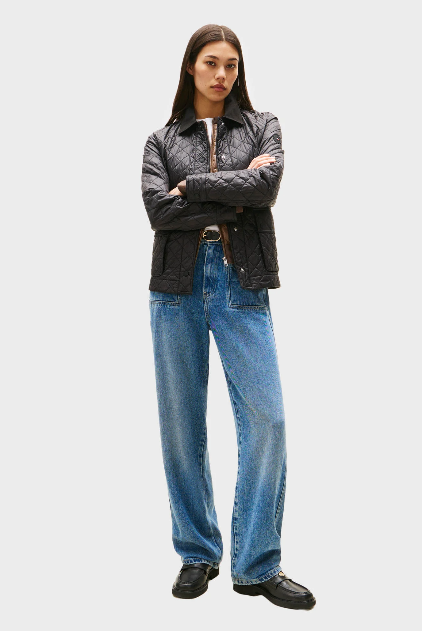 Жіноча чорна куртка PADDED Tommy Hilfiger WW0WW45641 — MD-Fashion