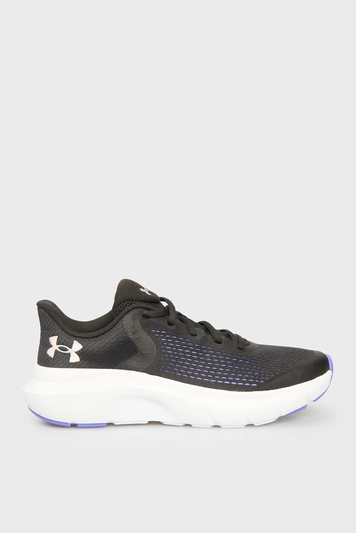 Детские черные кроссовки UA GGS Rogue 5 Under Armour 3028277-001