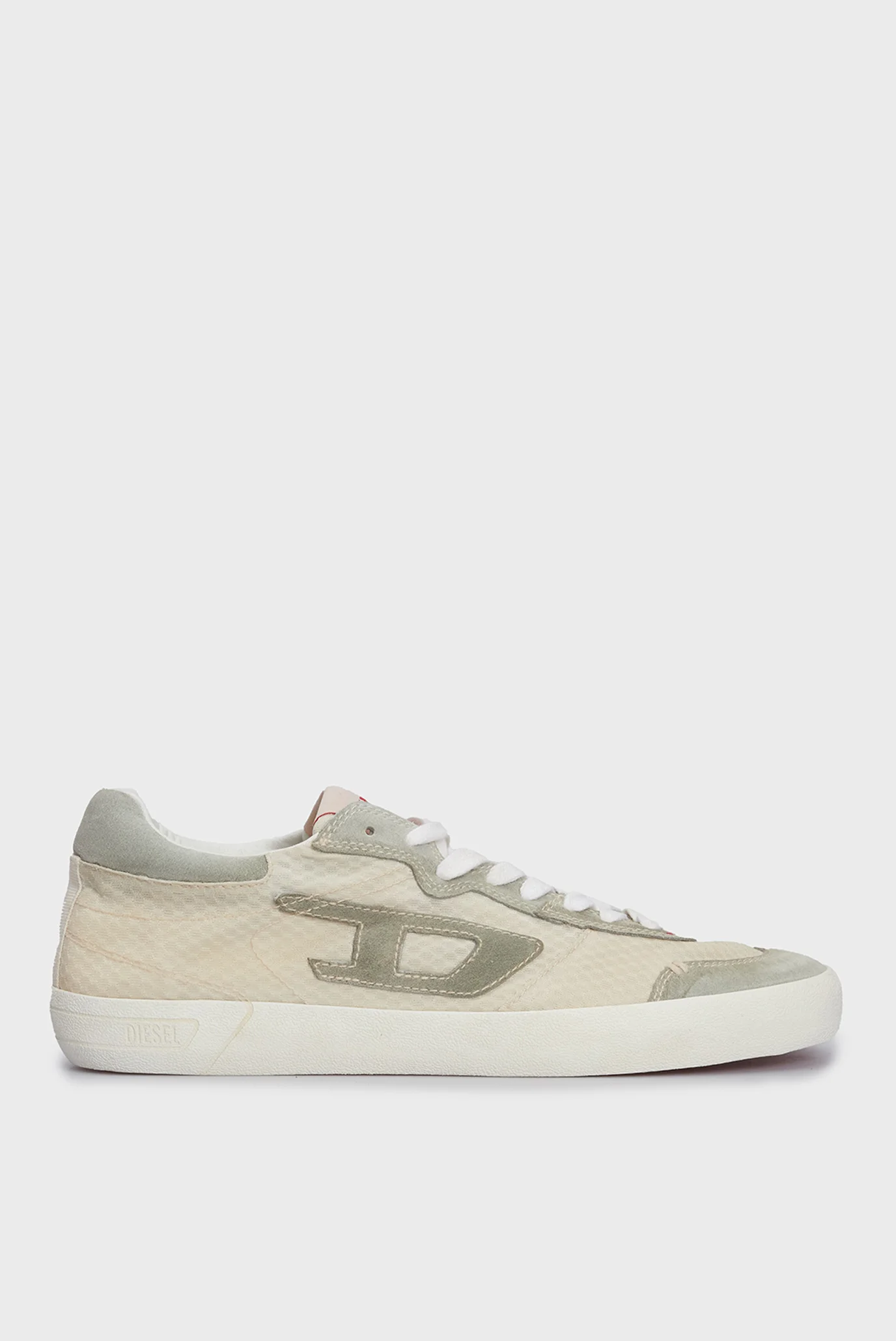 Мужские бежевые кеды S-LEROJI LOW Diesel Y03336 PS326 — MD-Fashion