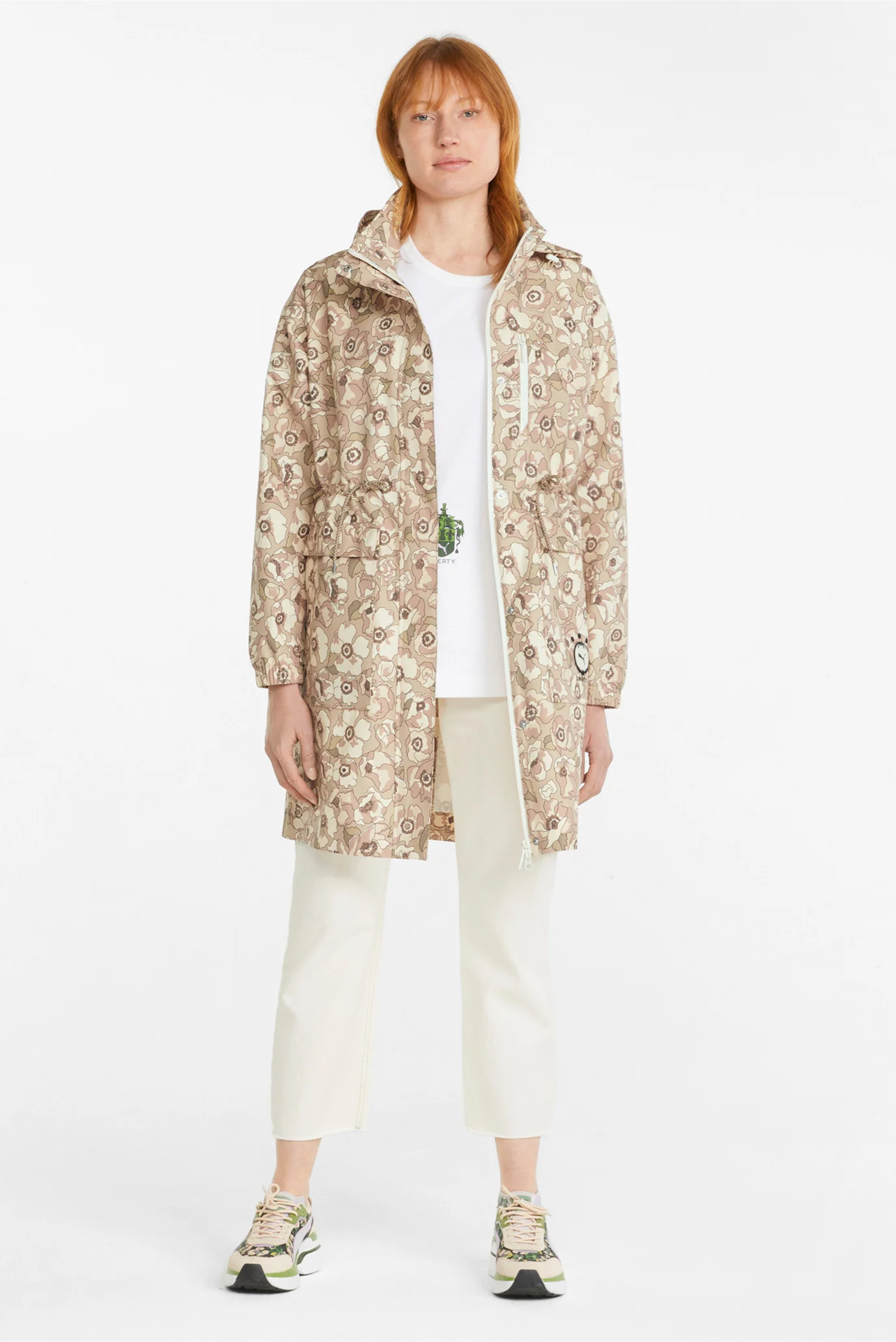 Дождевик PUMA x LIBERTY Women's Rain Jacket PUMA 534045 — MD-Fashion