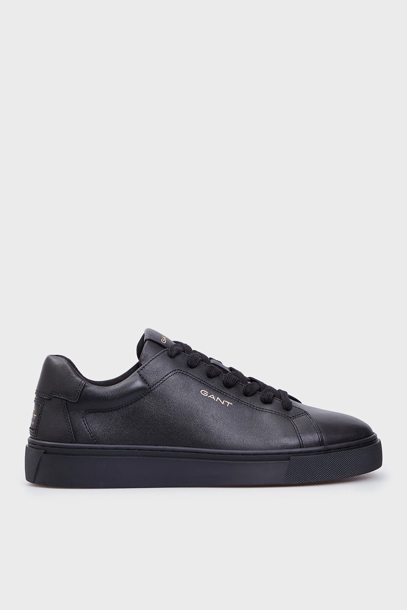 Чоловічі чорні шкіряні снікерси Mc Julien Gant 29631555 — MD-Fashion