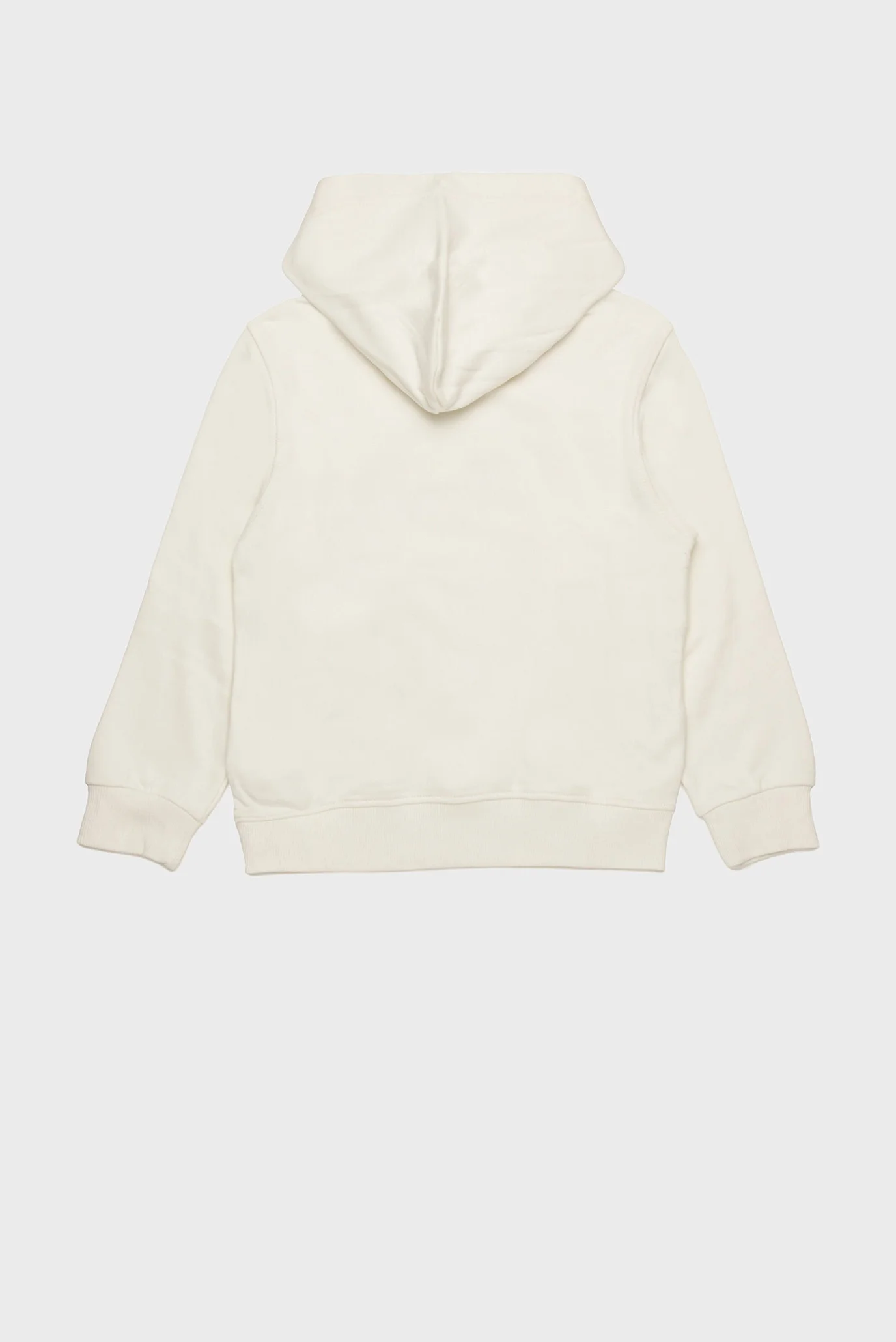 Детское белое худи SGINNWELTHOOD OVER Diesel Kids J02003 0JFAV 