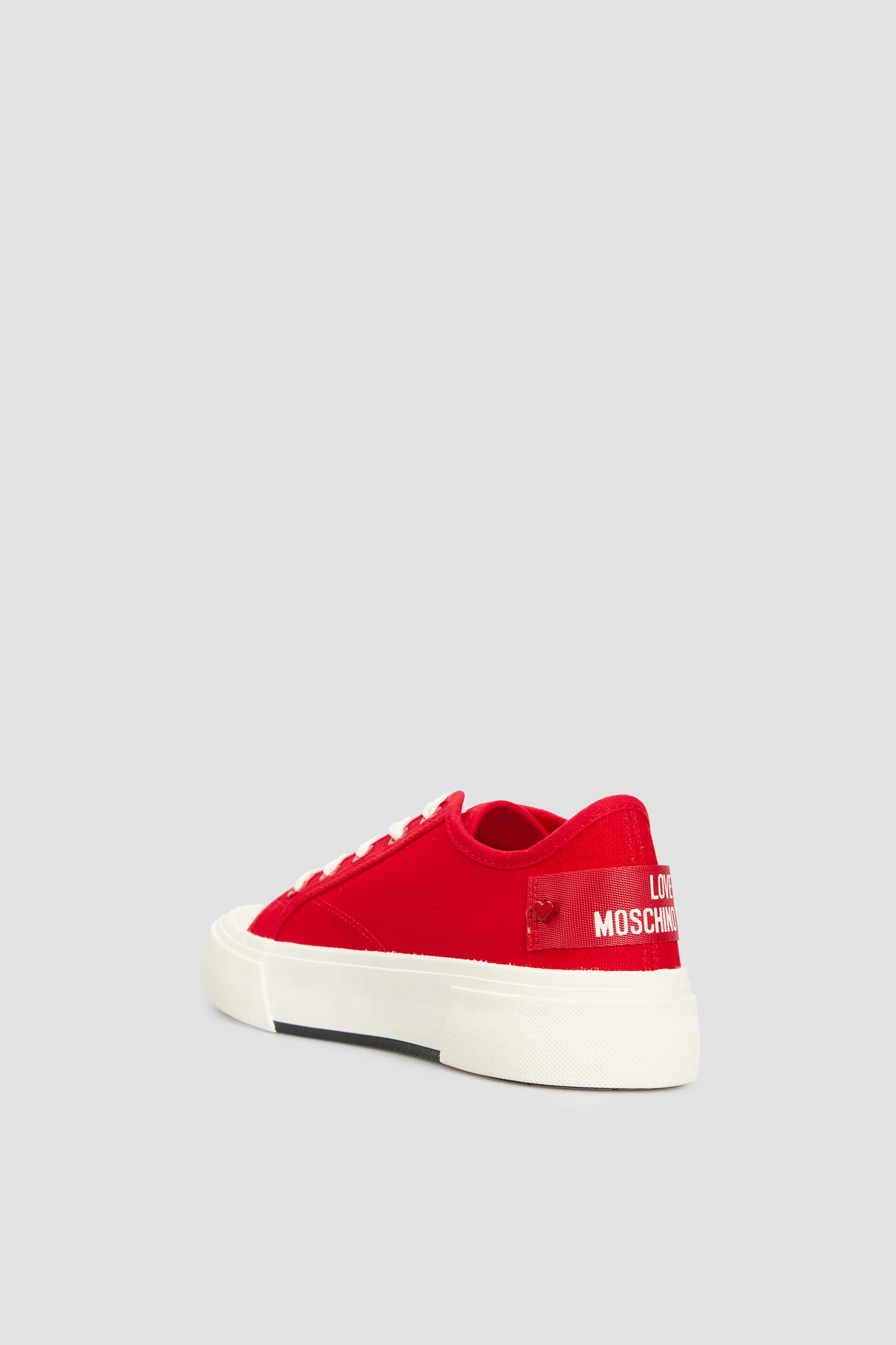Жіночі червоні кеди Moschino JA15012G0M.JP0;500 — MD-Fashion