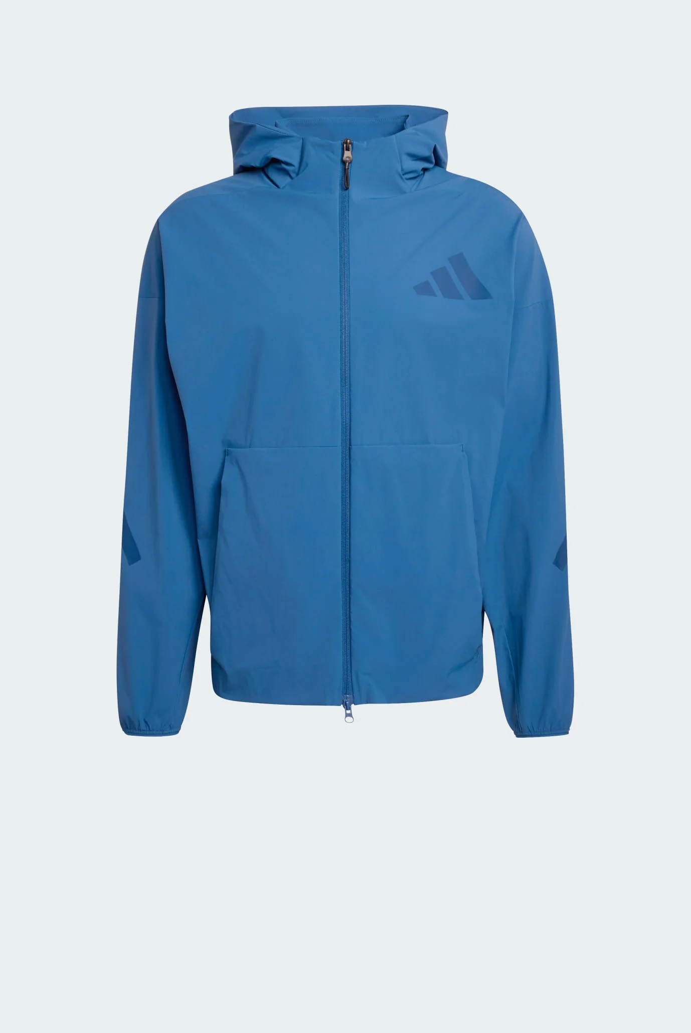 Мужское синее худи ADIDAS Z.N.E. WOVEN adidas KF1823 — MD-Fashion