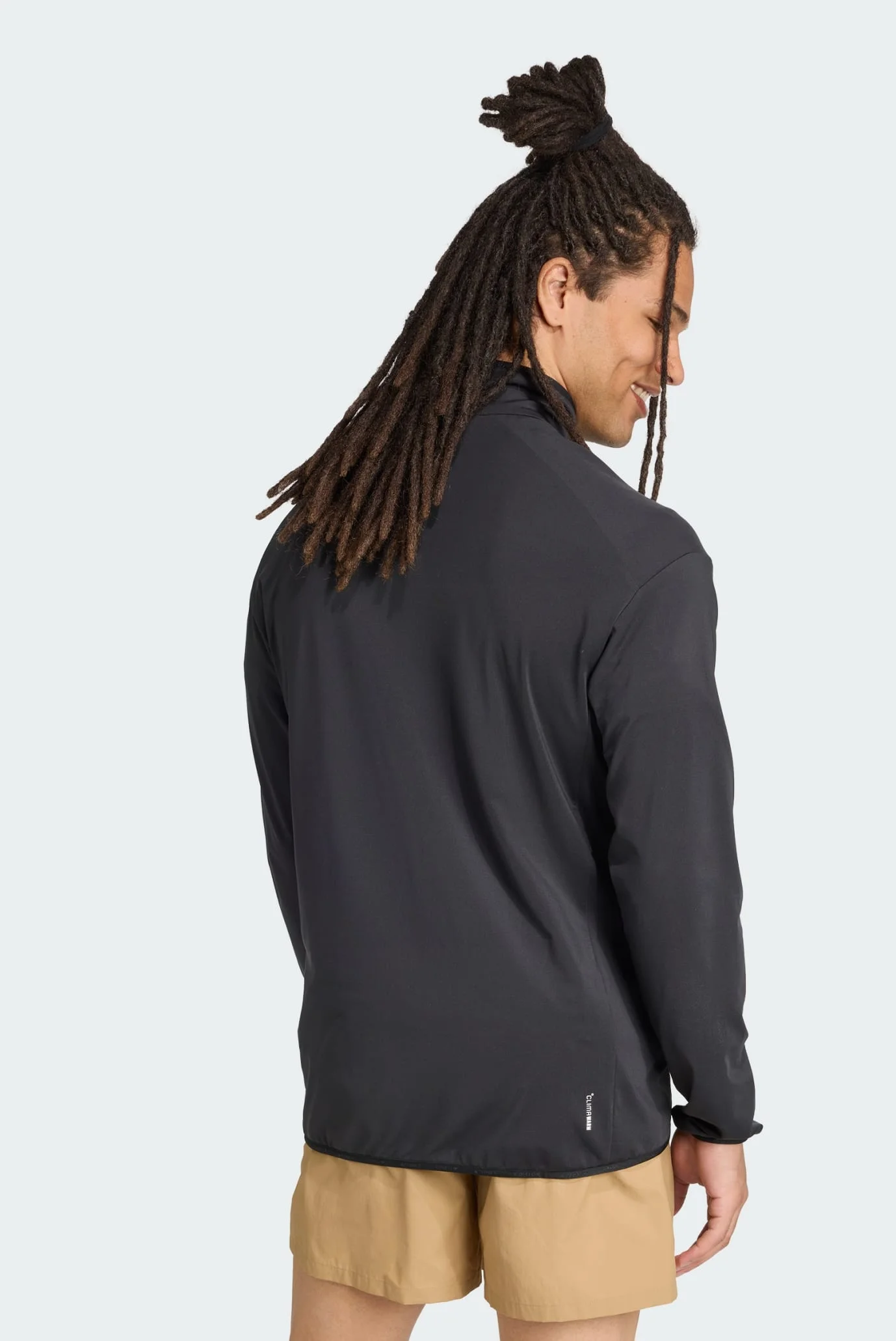 Мужская черная спортивная кофта Terrex Multi CLIMAWARM Full-Zip