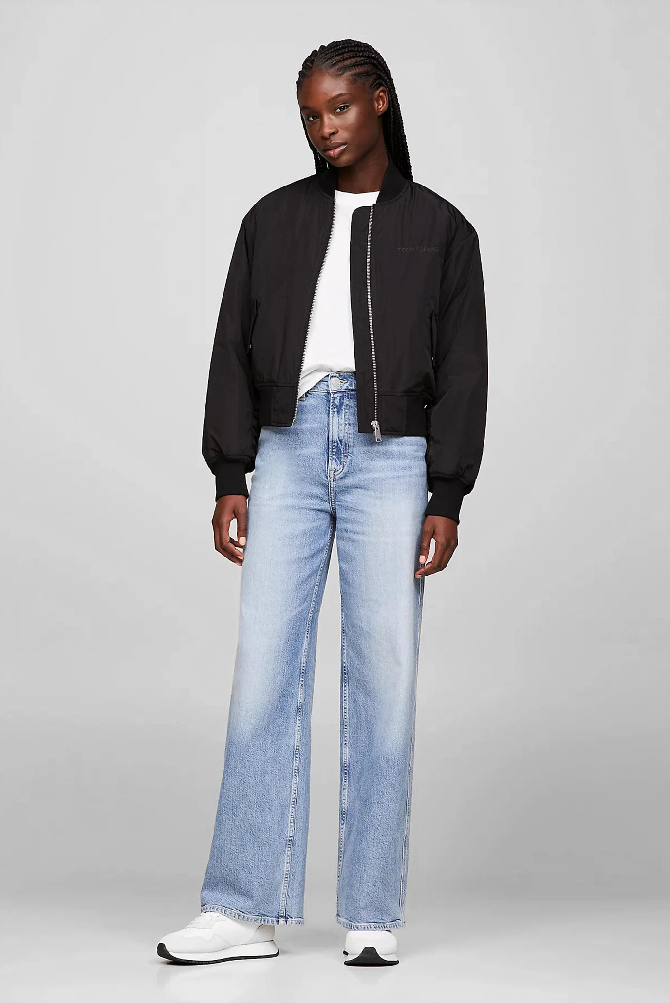 dude9 17SS BOXY BOMBER JACKET MA-1 デムナ Куртка молодежная МА-1 Basic Bomber Jacket SURPLUS цвет синий