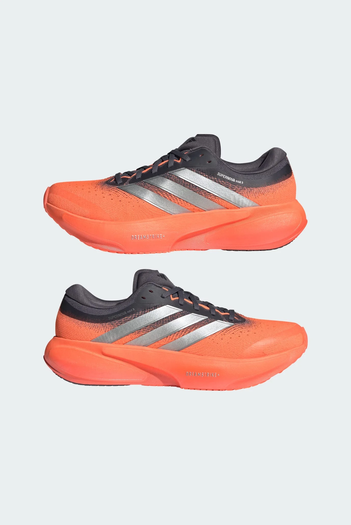 Мужские оранжевые кроссовки SUPERNOVA RISE 3 RUNNING adidas JP8689