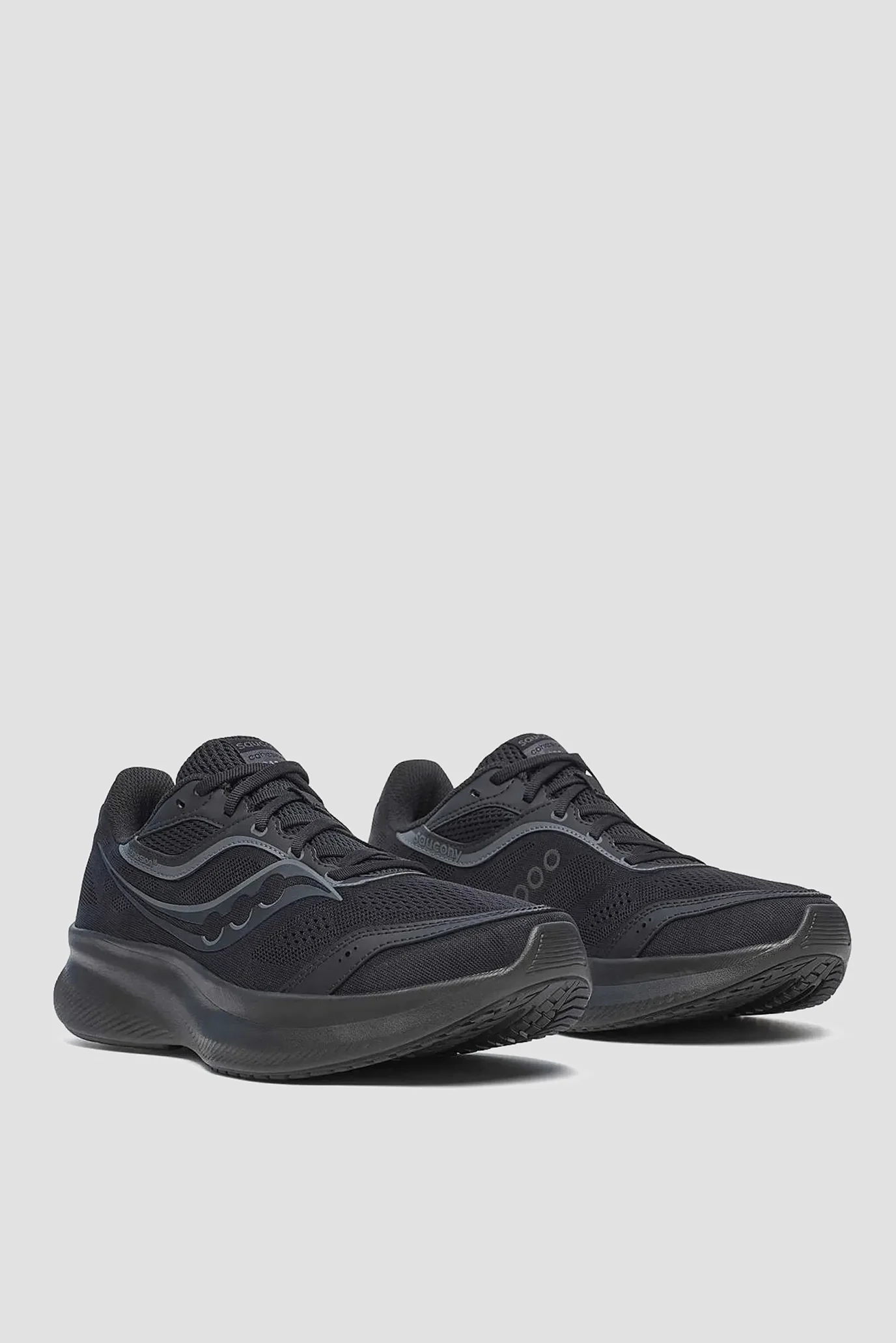 Чоловічі чорні кросівки COHESION 18 WIDE Saucony S21035-211 — MD