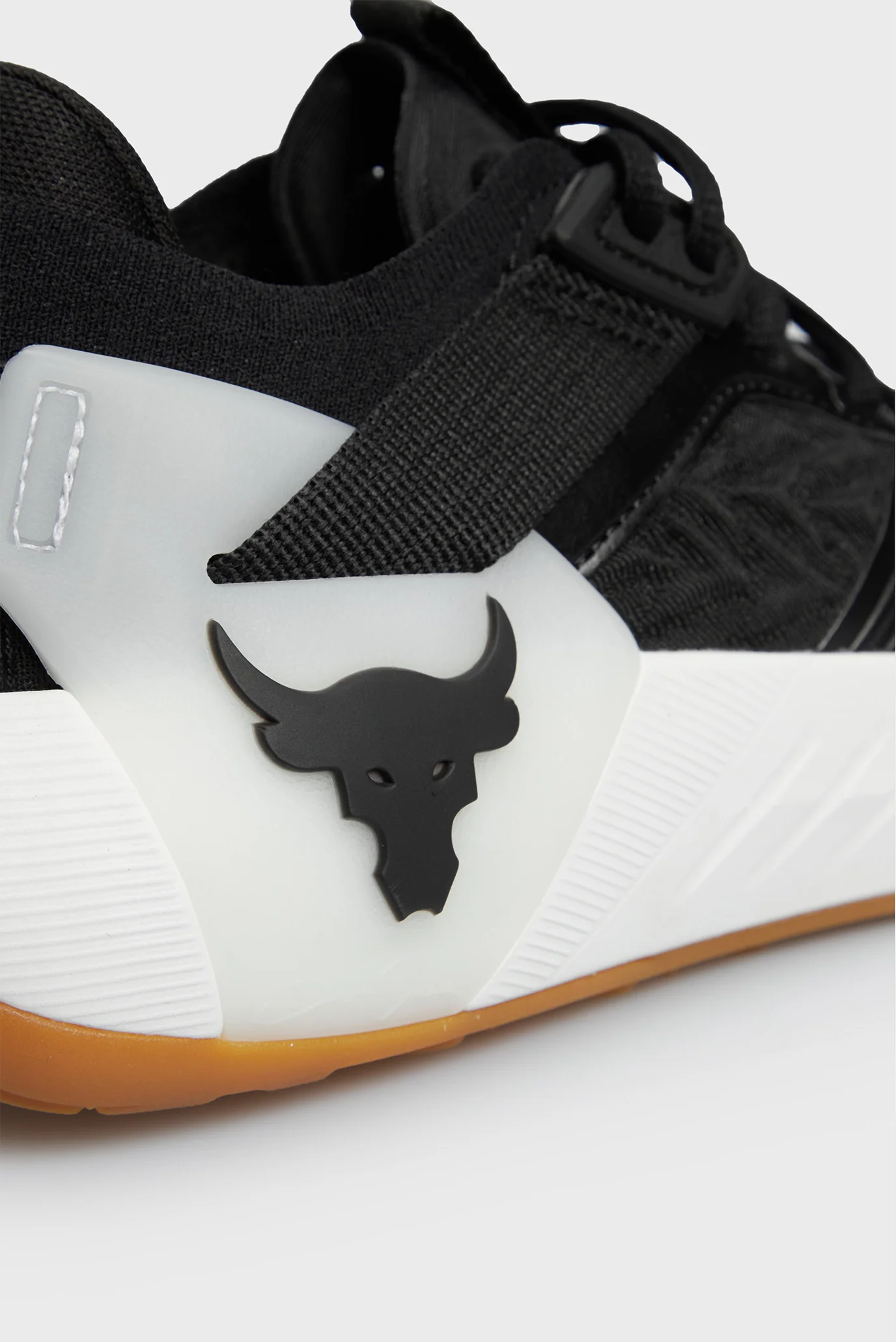Жіночі чорні кросівки UA W Project Rock 6 Under Armour 3026535-002