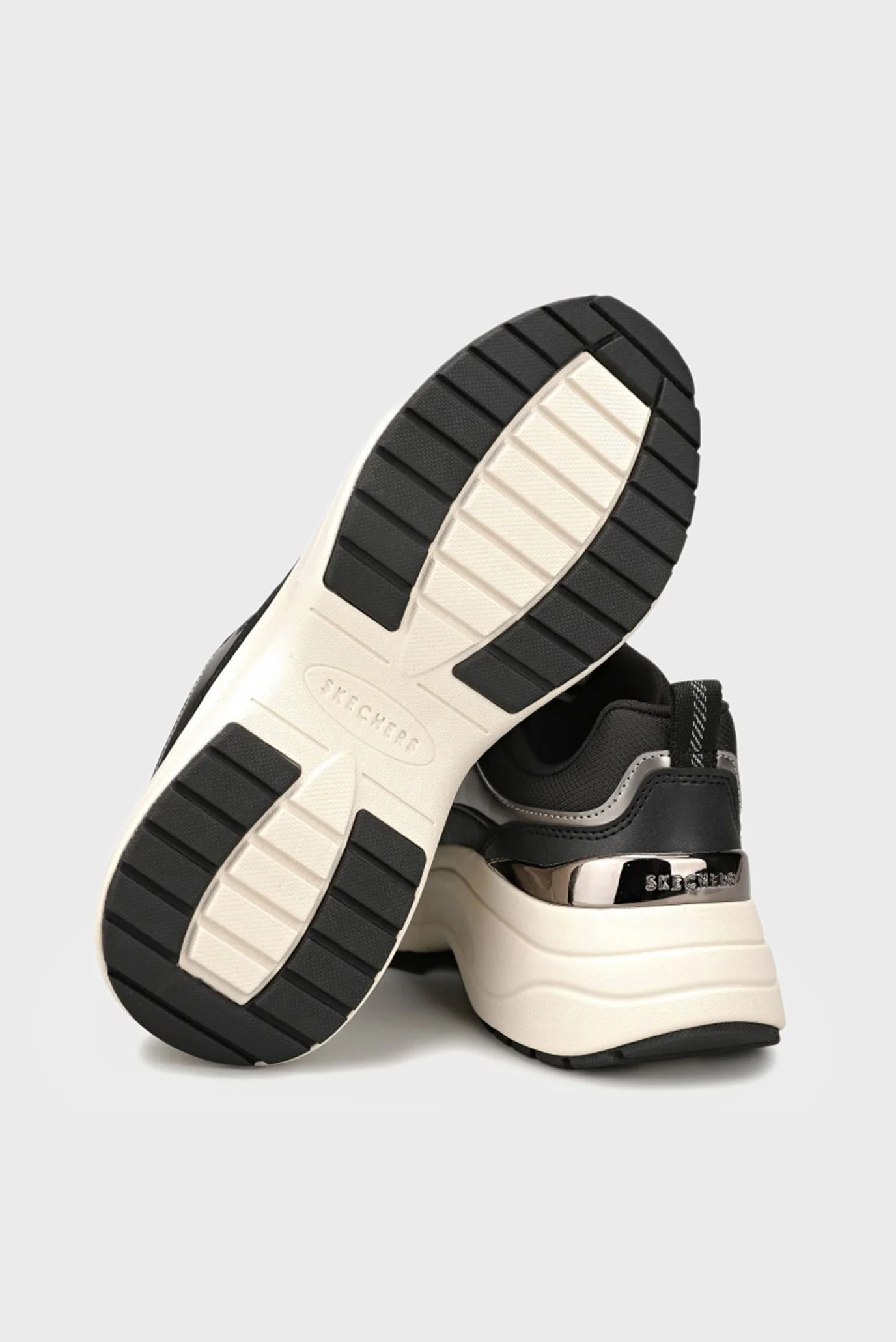Жіночі чорні кросівки HAZEL 2 Skechers 177447 BLK — MD-Fashion