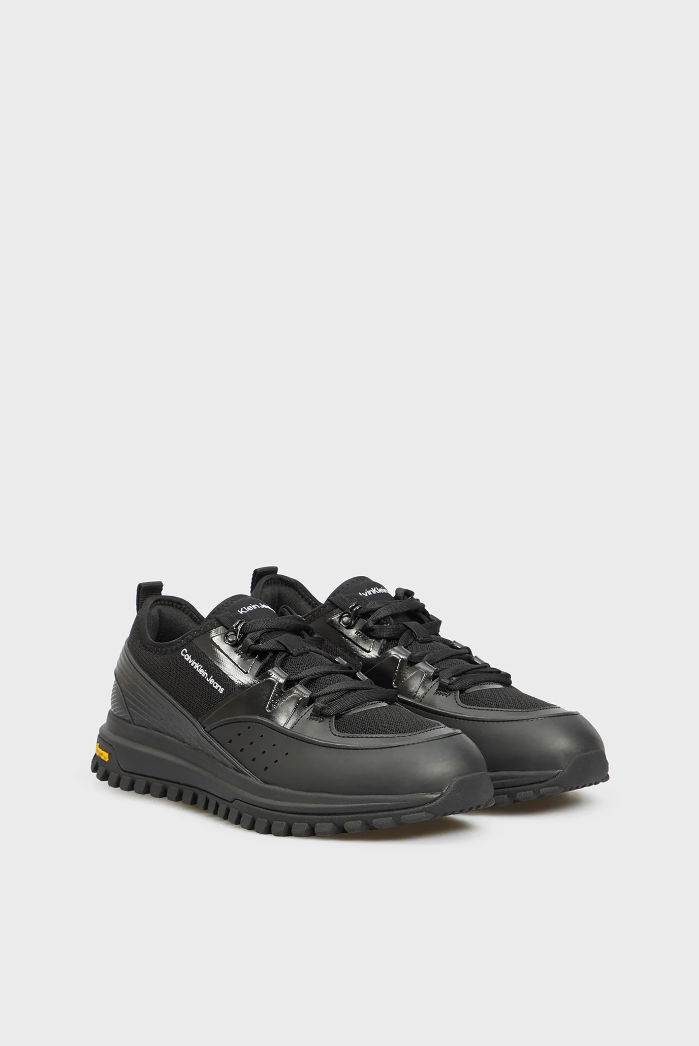 Чоловічі чорні кросівки VIBRAM TOOTH RUNNER MULTIFUNCT Calvin