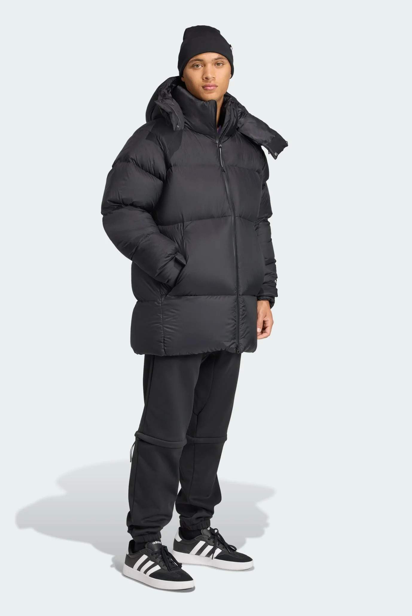 Чоловічий чорний пуховик MYSHELTER Climawarm Down adidas JL6960