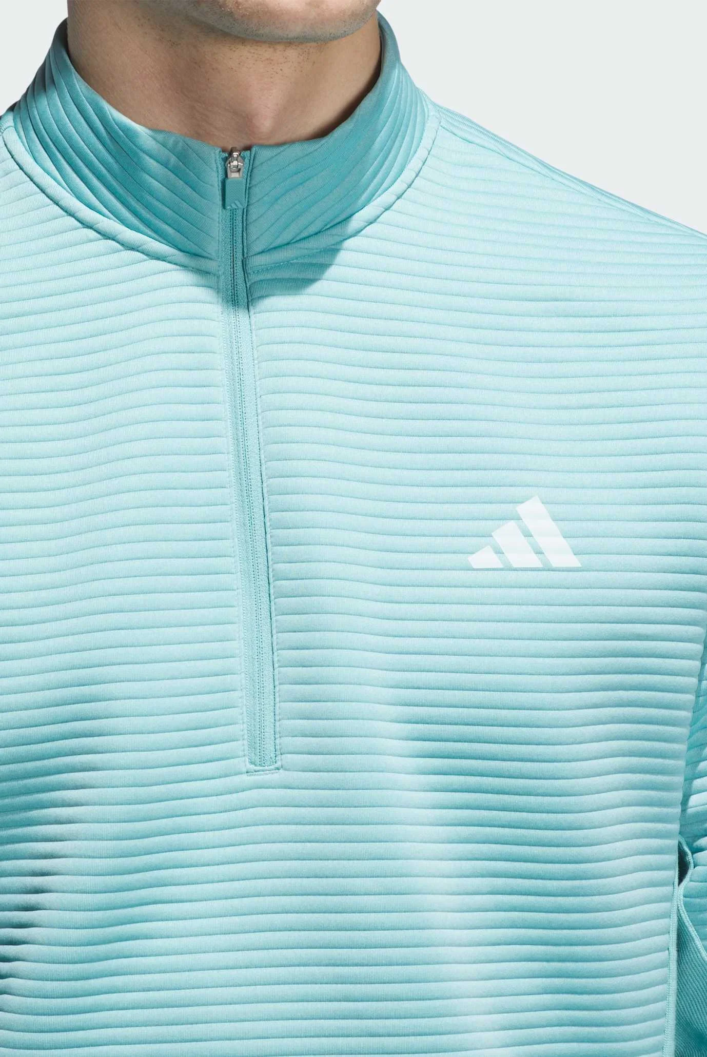 Мужская бирюзовая спортивная кофта Ultimate365 Dwr Textured