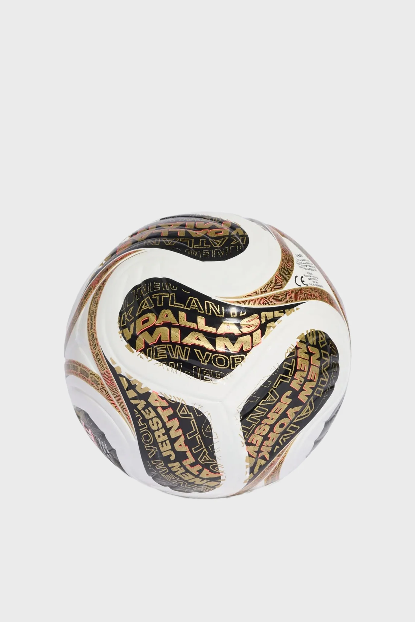 Білий м'яч FIFA World Cup 26 Trionda Finals Mini adidas KE4328