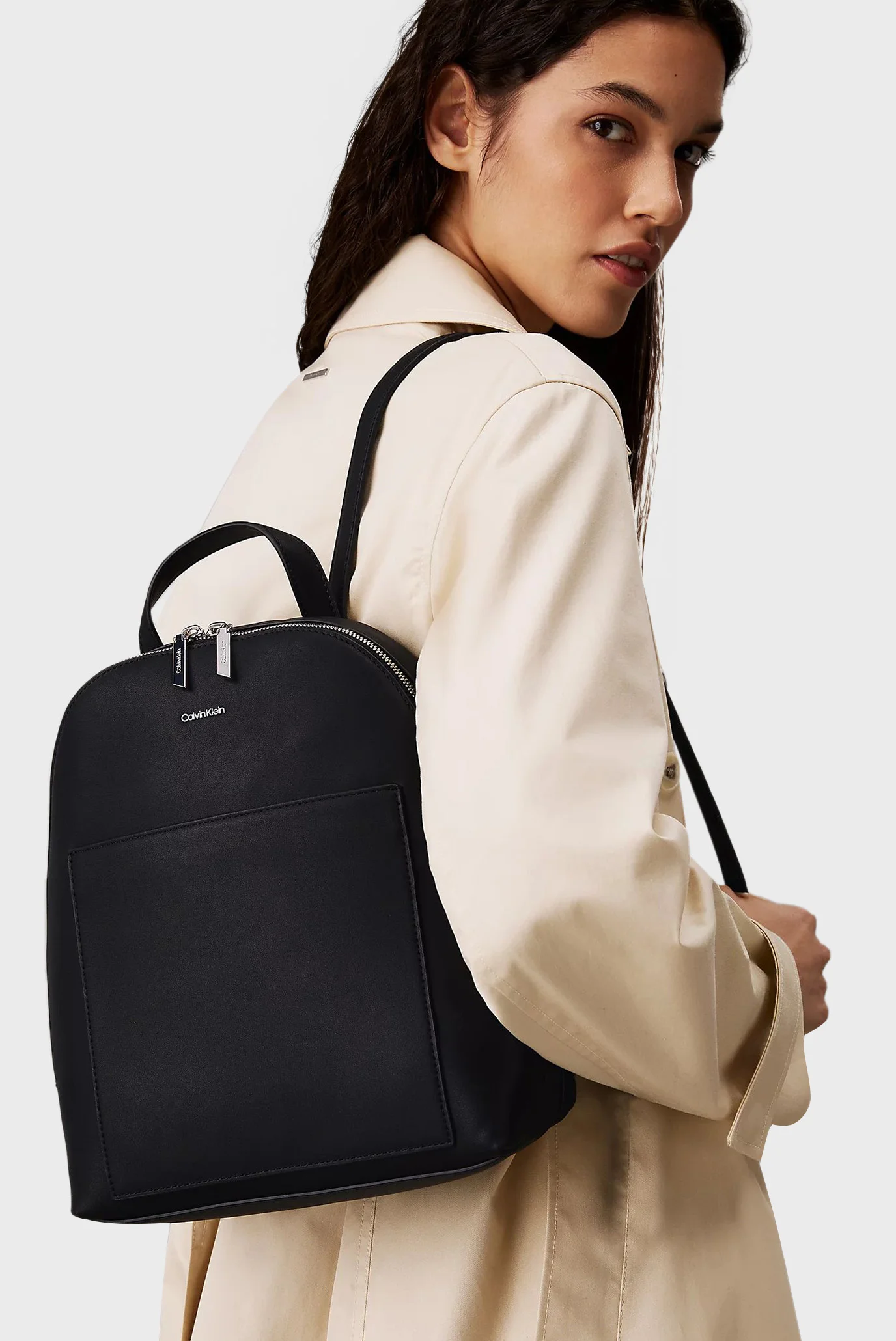 Женский черный рюкзак CK MUST DOME BACKPACK Calvin Klein