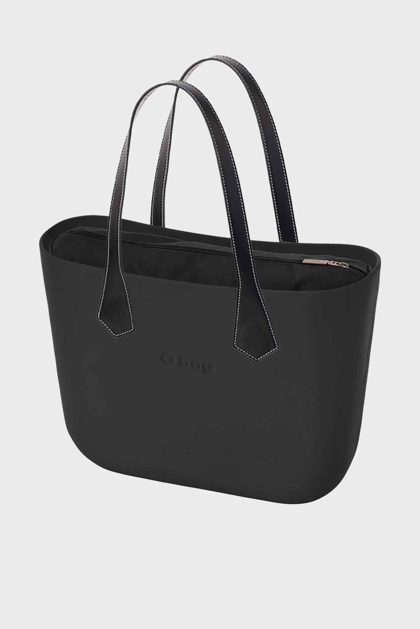 Женская черная сумка Mini O bag NWOBAGMINI0005 — MD-Fashion